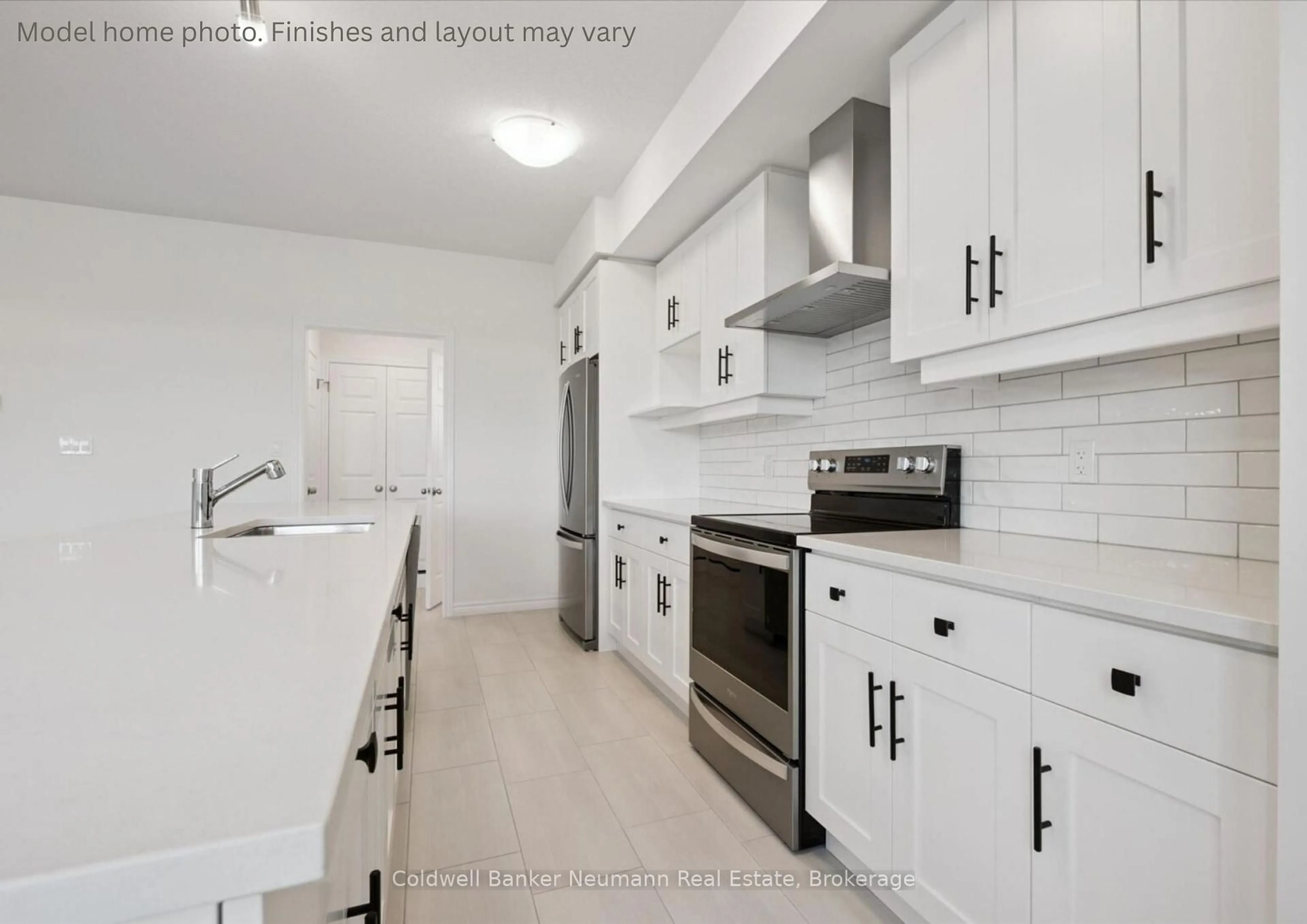 Open concept kitchen, unknown for 13-53 Allegro Common, Cambridge Ontario N3C 1A5