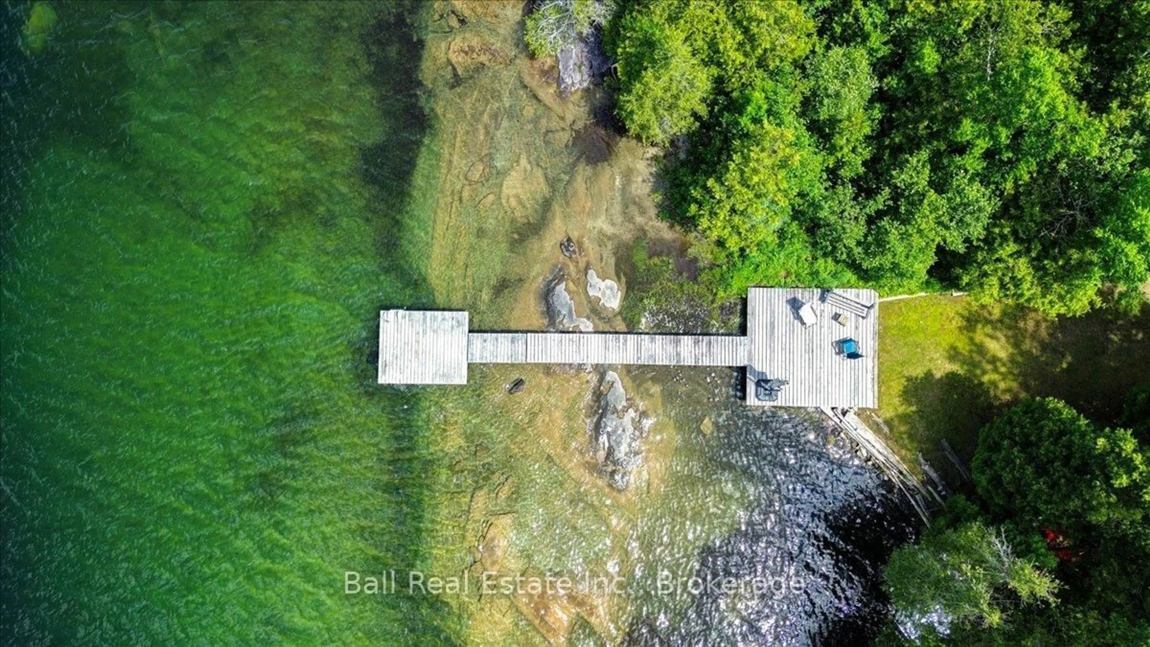 A pic from outside/outdoor area/front of a property/back of a property/a pic from drone, water/lake/river/ocean view for 240 Stringer Dr, Bancroft Ontario K0L 1C0