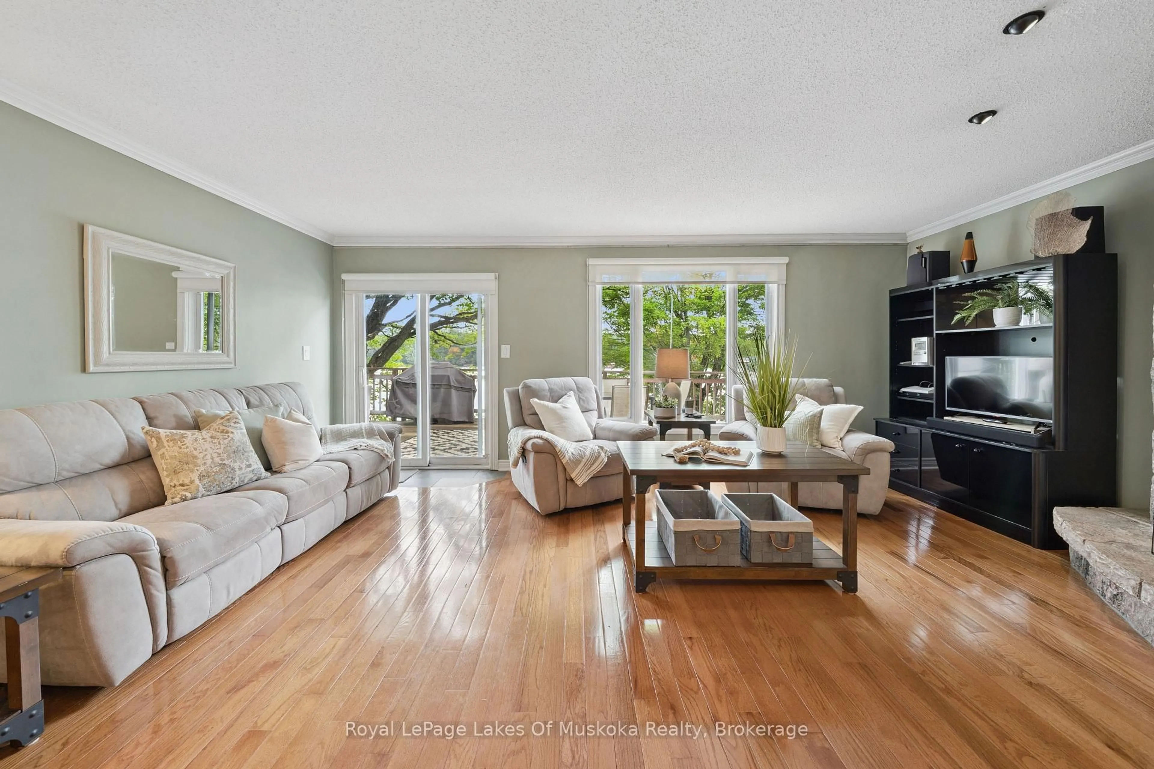 Living room with furniture, unknown for 1082 Kawagama Lake Rd, Algonquin Highlands Ontario P0A 1E0