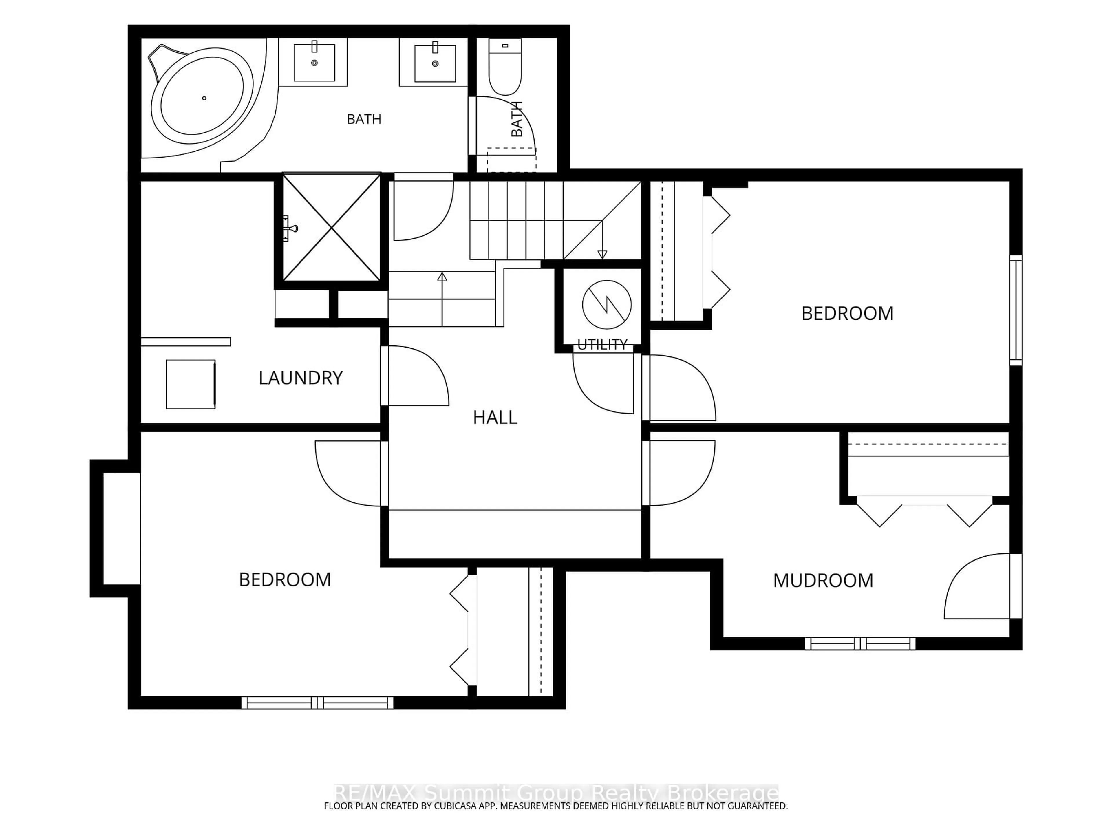 Floor plan for 123 Amik Crt, Grey Highlands Ontario N0C 1G0