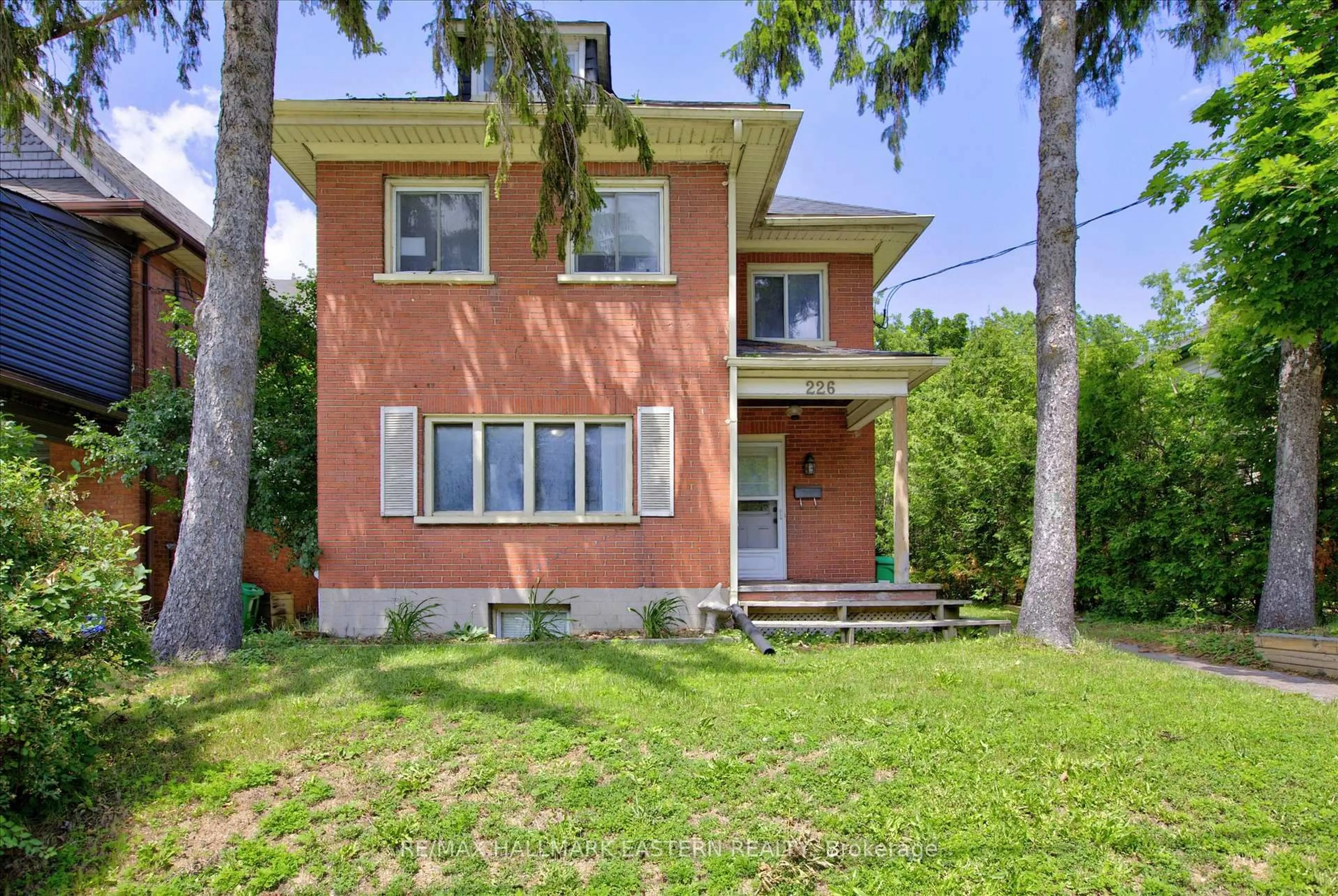 Home with brick exterior material, street for 226 Mcdonnel St, Peterborough Ontario K9H 2V9