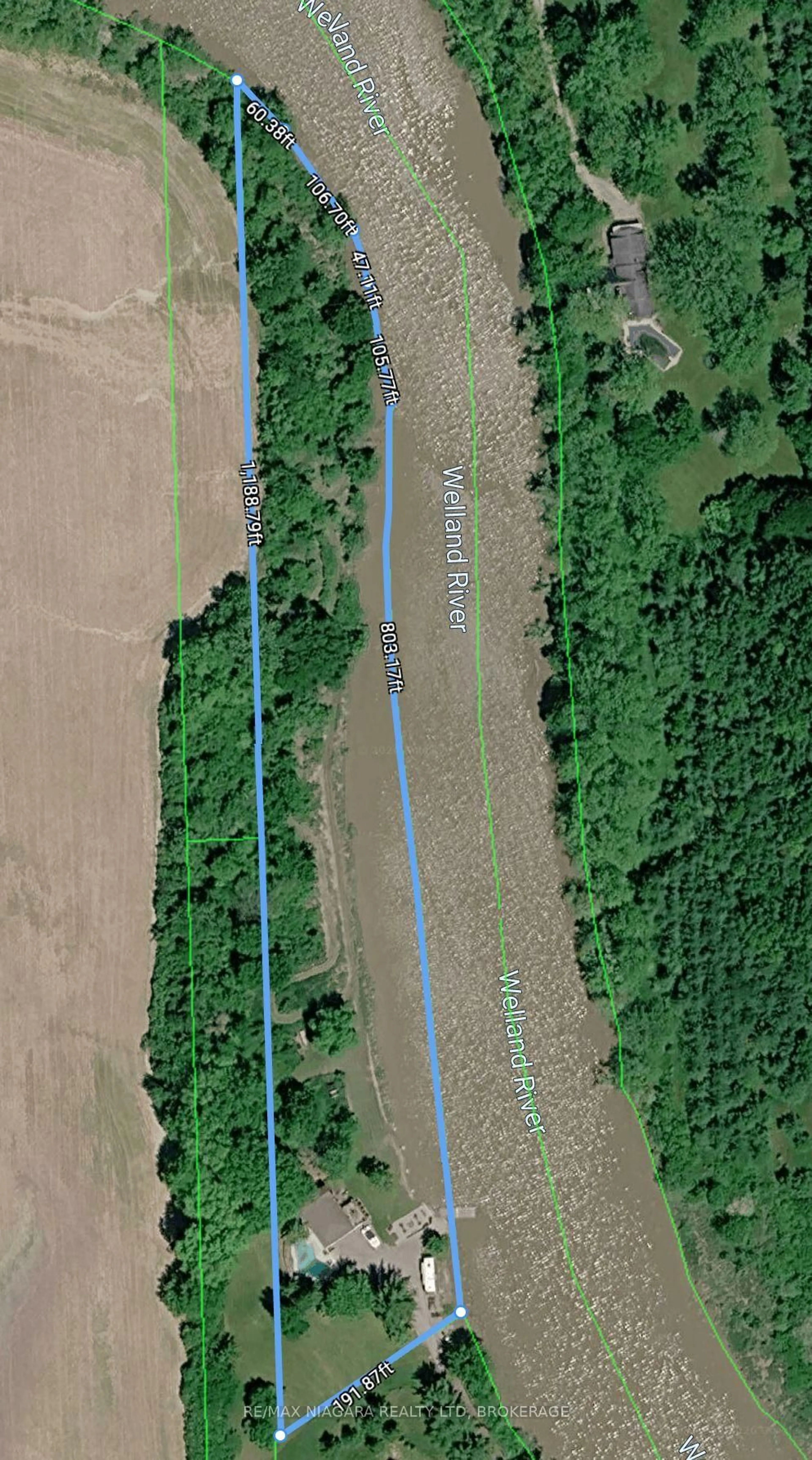 A pic from outside/outdoor area/front of a property/back of a property/a pic from drone, forest/trees view for 72590 Regional Road 27 Rd, Wainfleet Ontario L0S 1C0