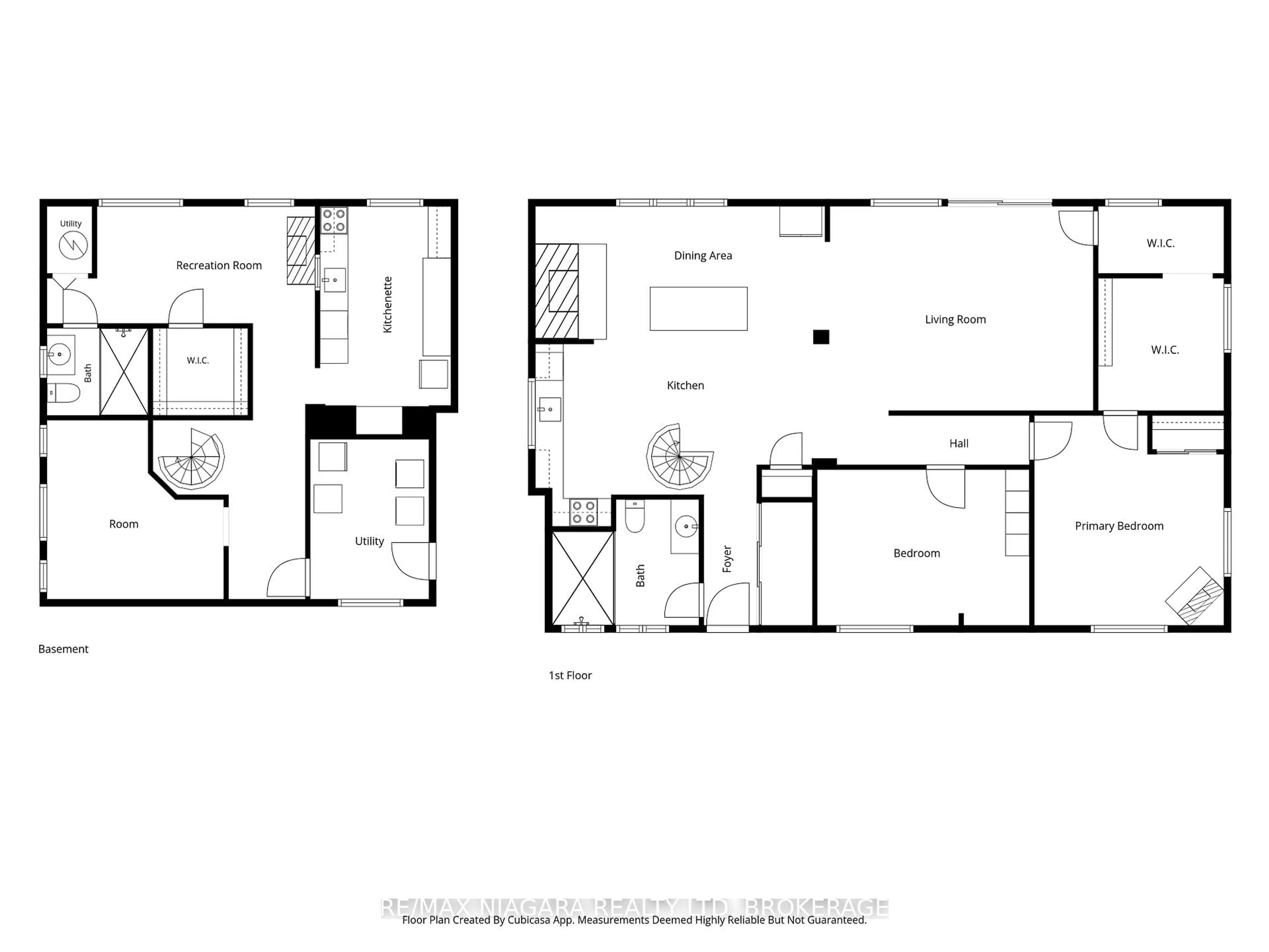 Floor plan for 72590 Regional Road 27 Rd, Wainfleet Ontario L0S 1C0
