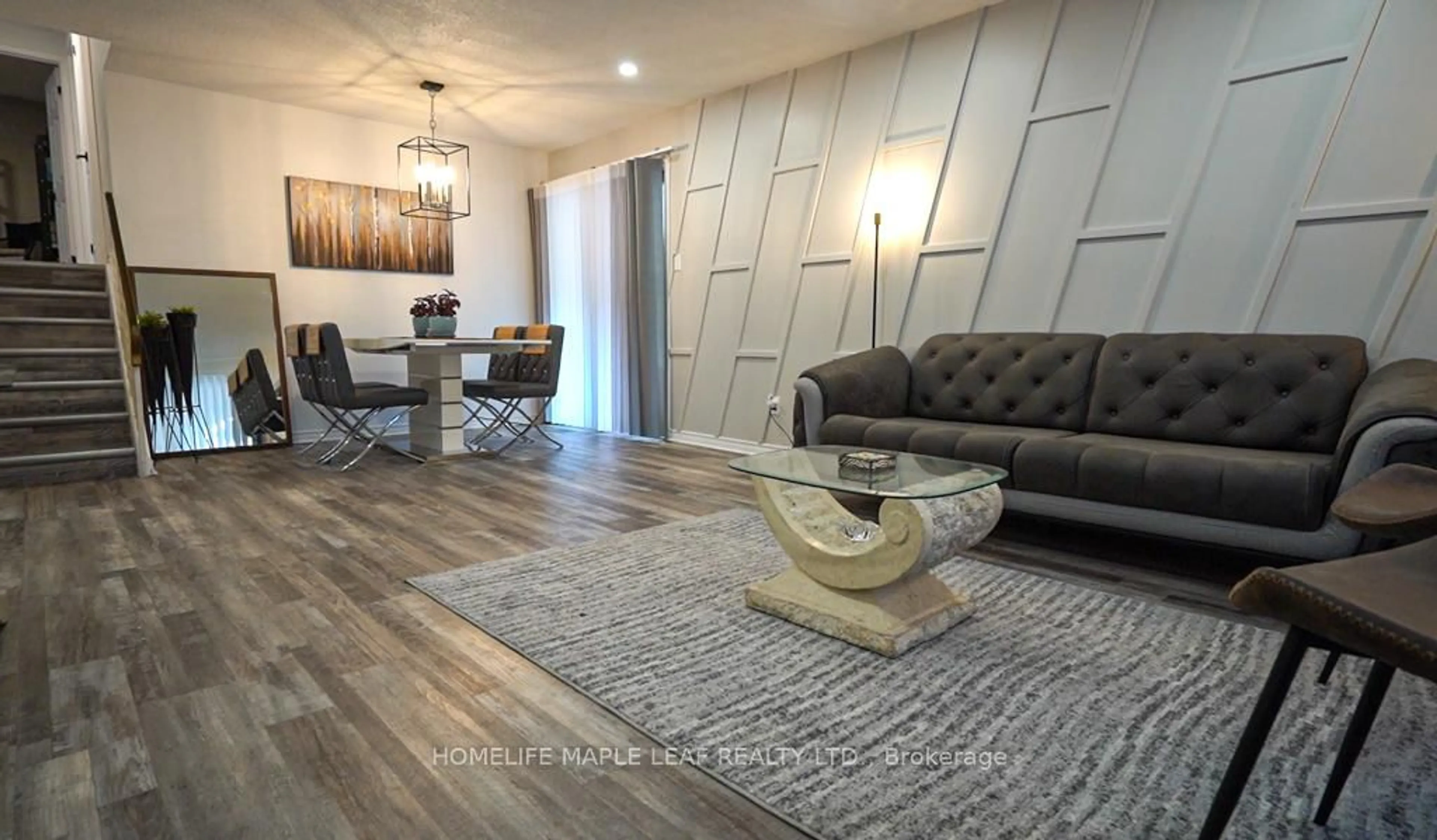 Living room with furniture, unknown for 147 Muriel Cres, London South Ontario N6E 2K4