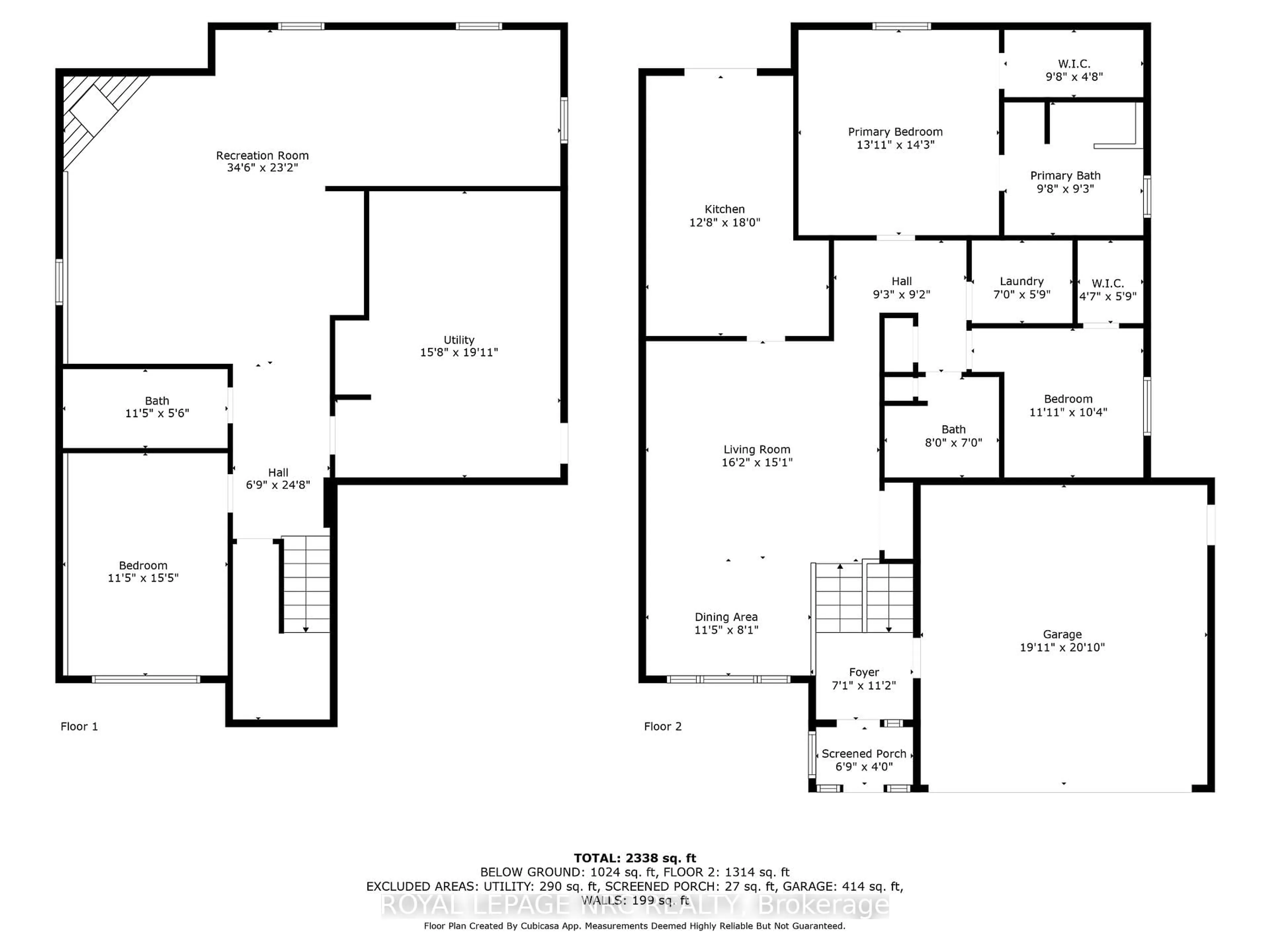 Floor plan for 52 Thorold Ave Ave, Thorold Ontario L0S 1K0