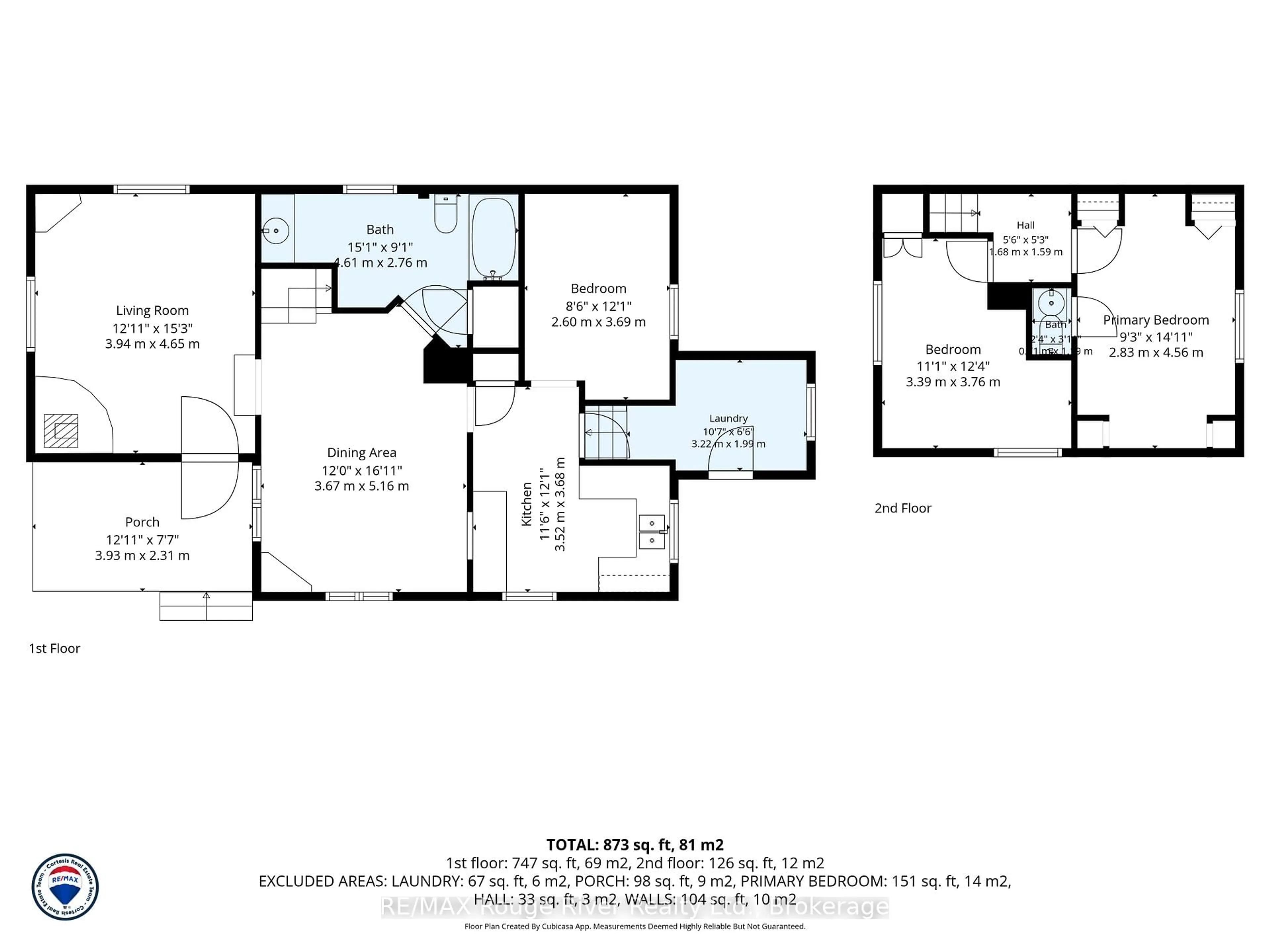 Floor plan for 7725 Mill St, Port Hope Ontario L0A 1B0