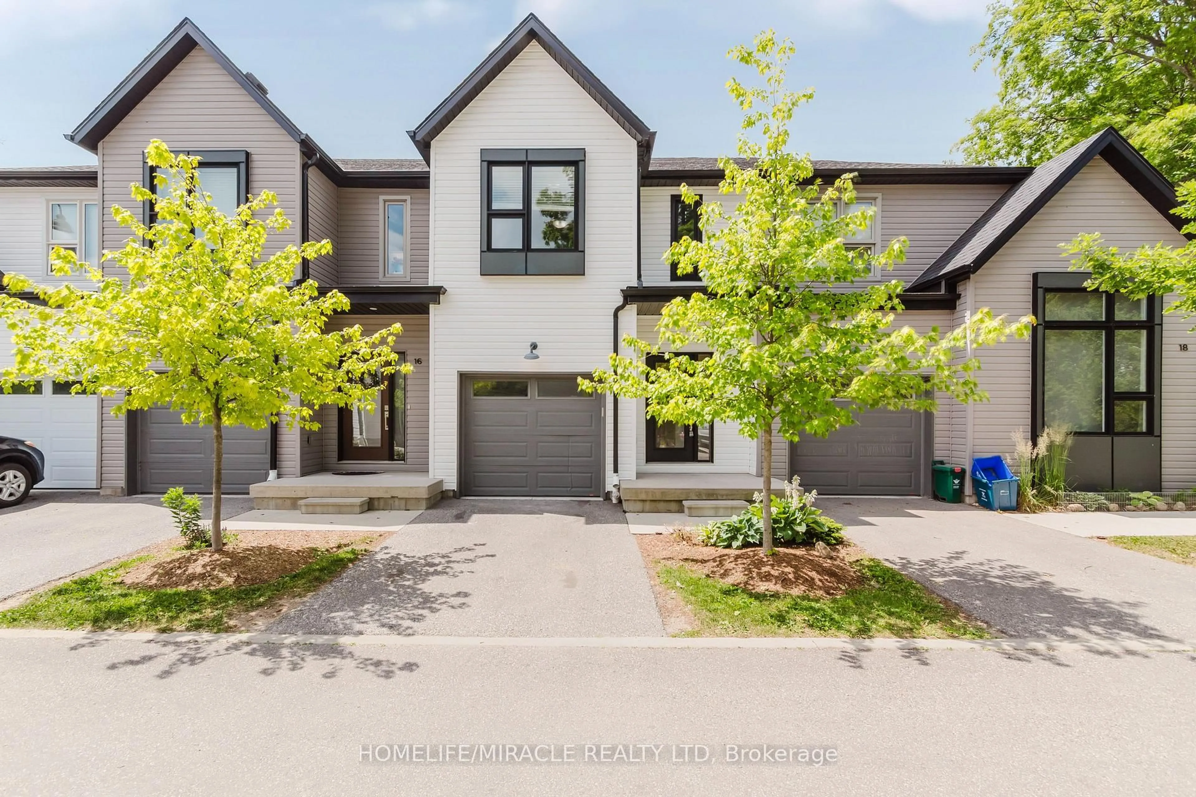 A pic from outside/outdoor area/front of a property/back of a property/a pic from drone, street for 110 Fergus Ave #Unit 17, Kitchener Ontario N2A 2H2