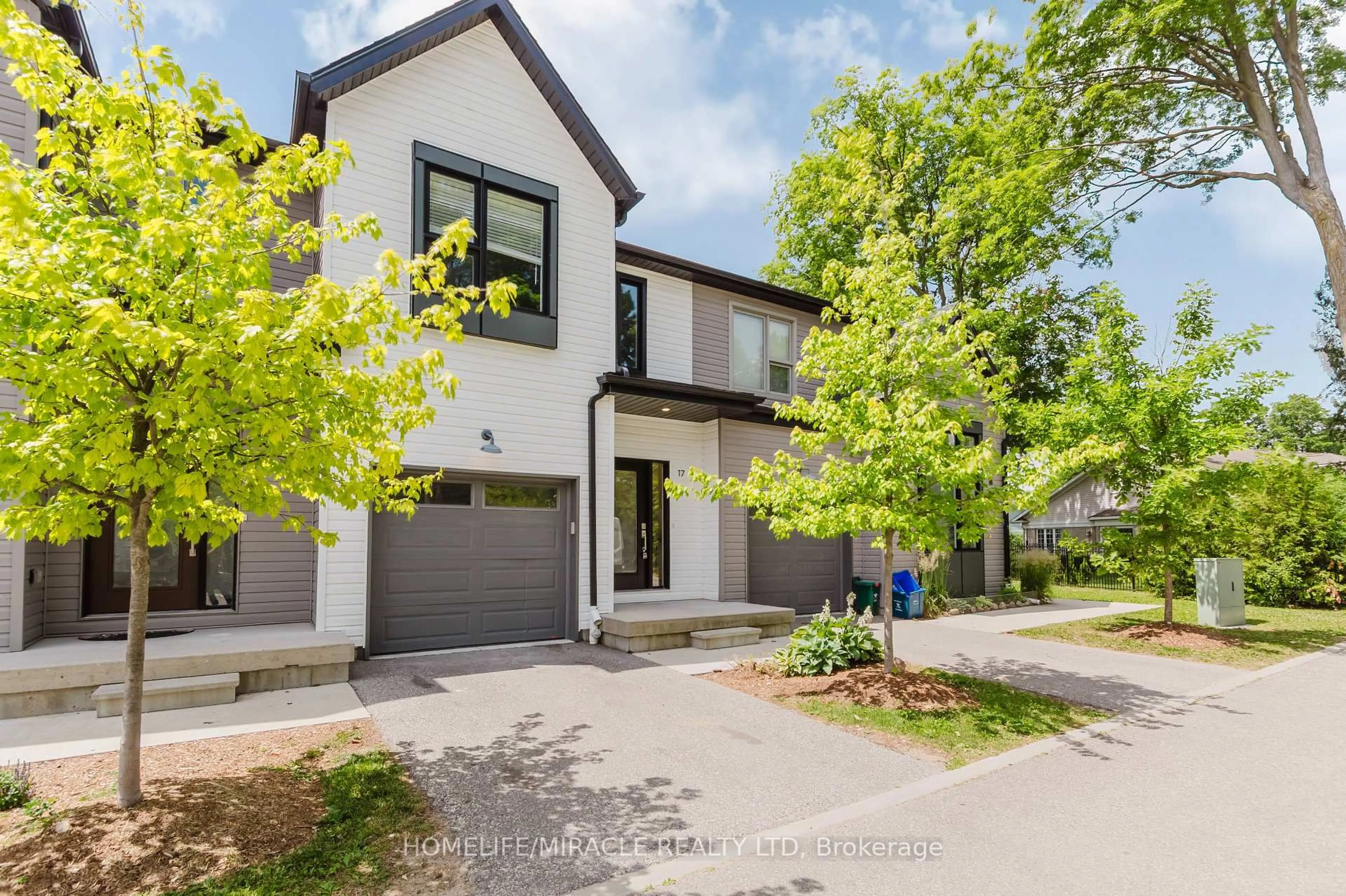 Home with brick exterior material, street for 110 Fergus Ave #Unit 17, Kitchener Ontario N2A 2H2