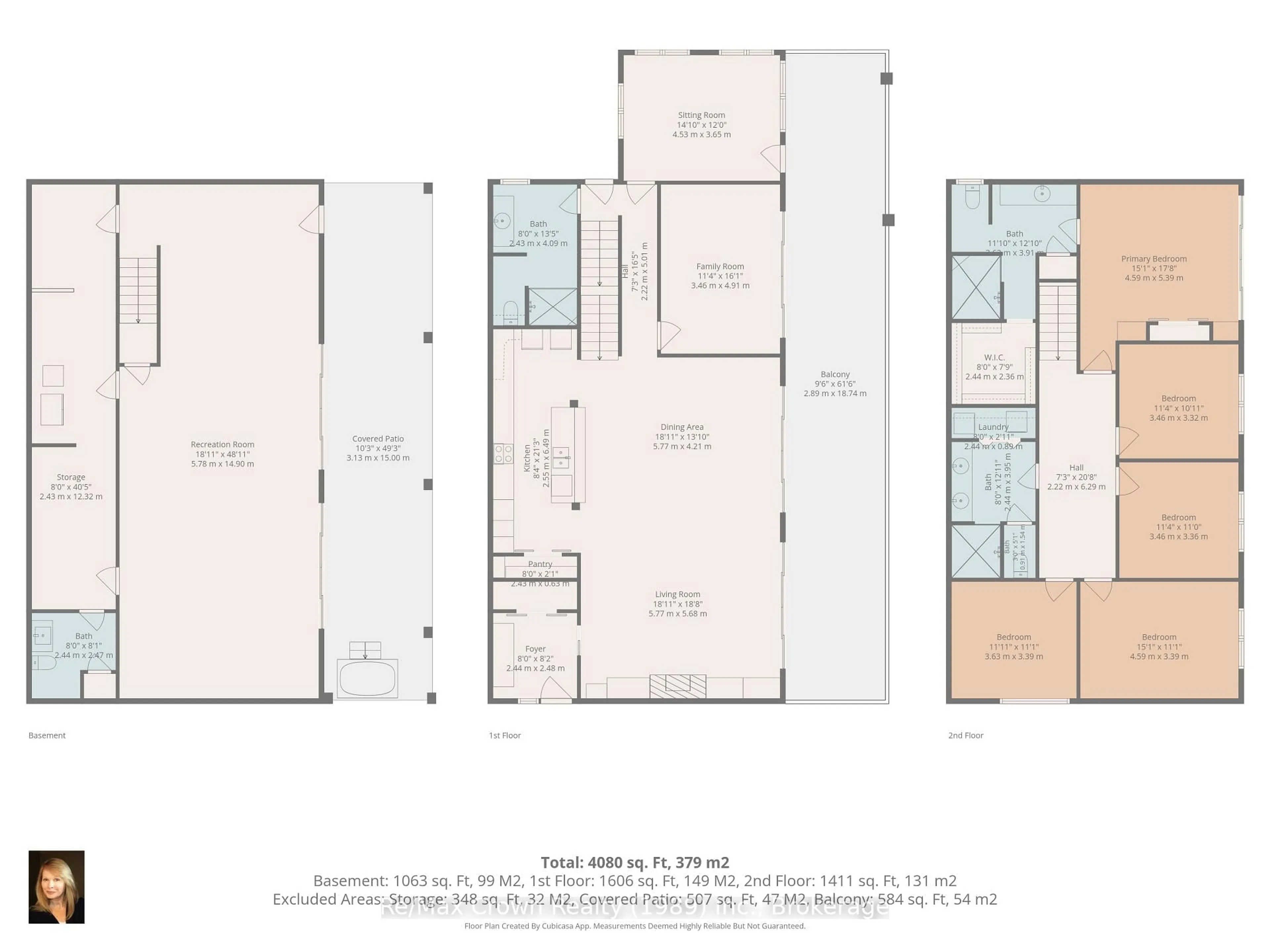 Floor plan for 7313 534 Highway, Parry Sound Remote Area Ontario P0H 2R0