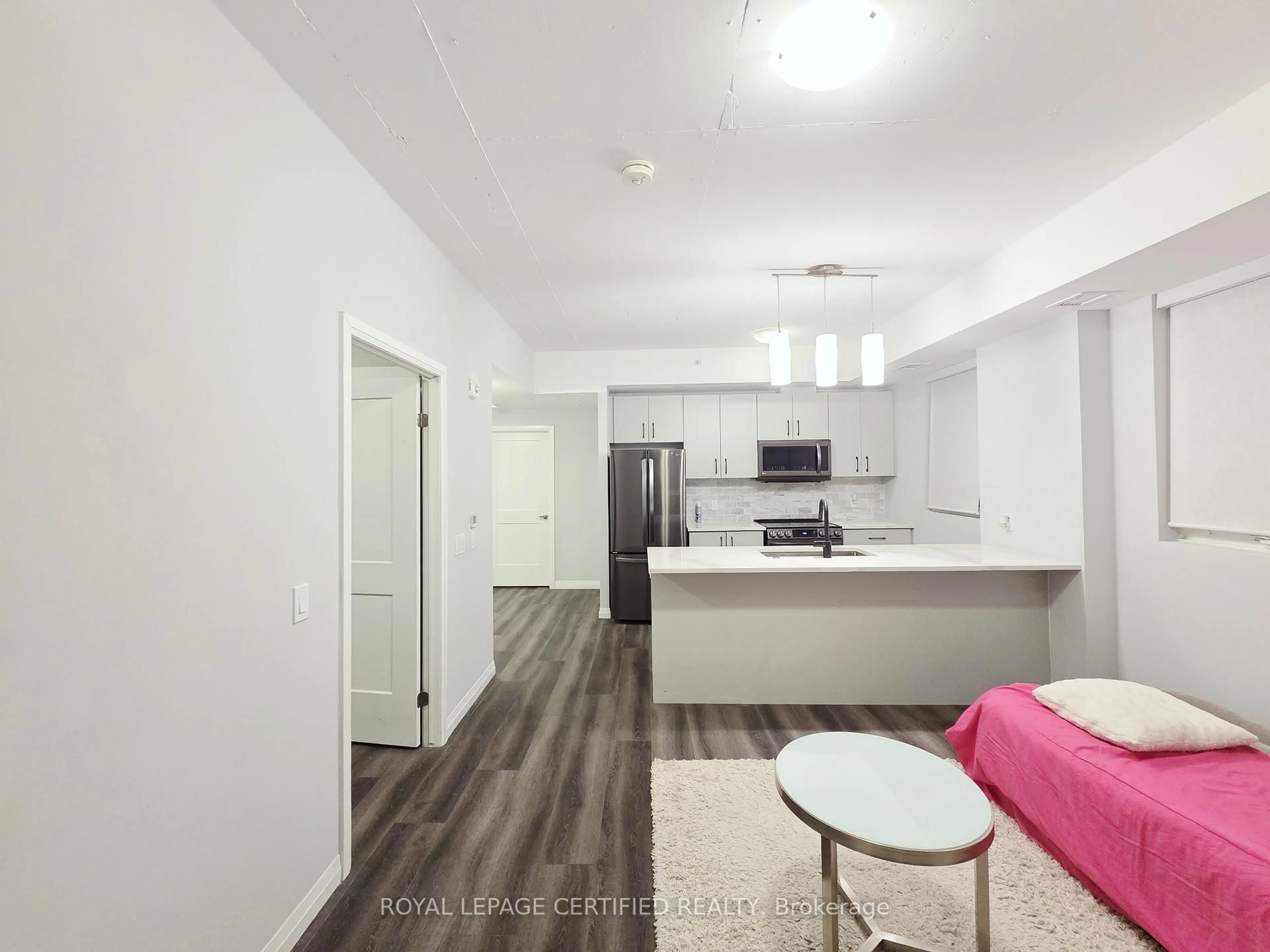 Open concept kitchen, unknown for 108 Garment St #1502, Kitchener Ontario N2G 0E2
