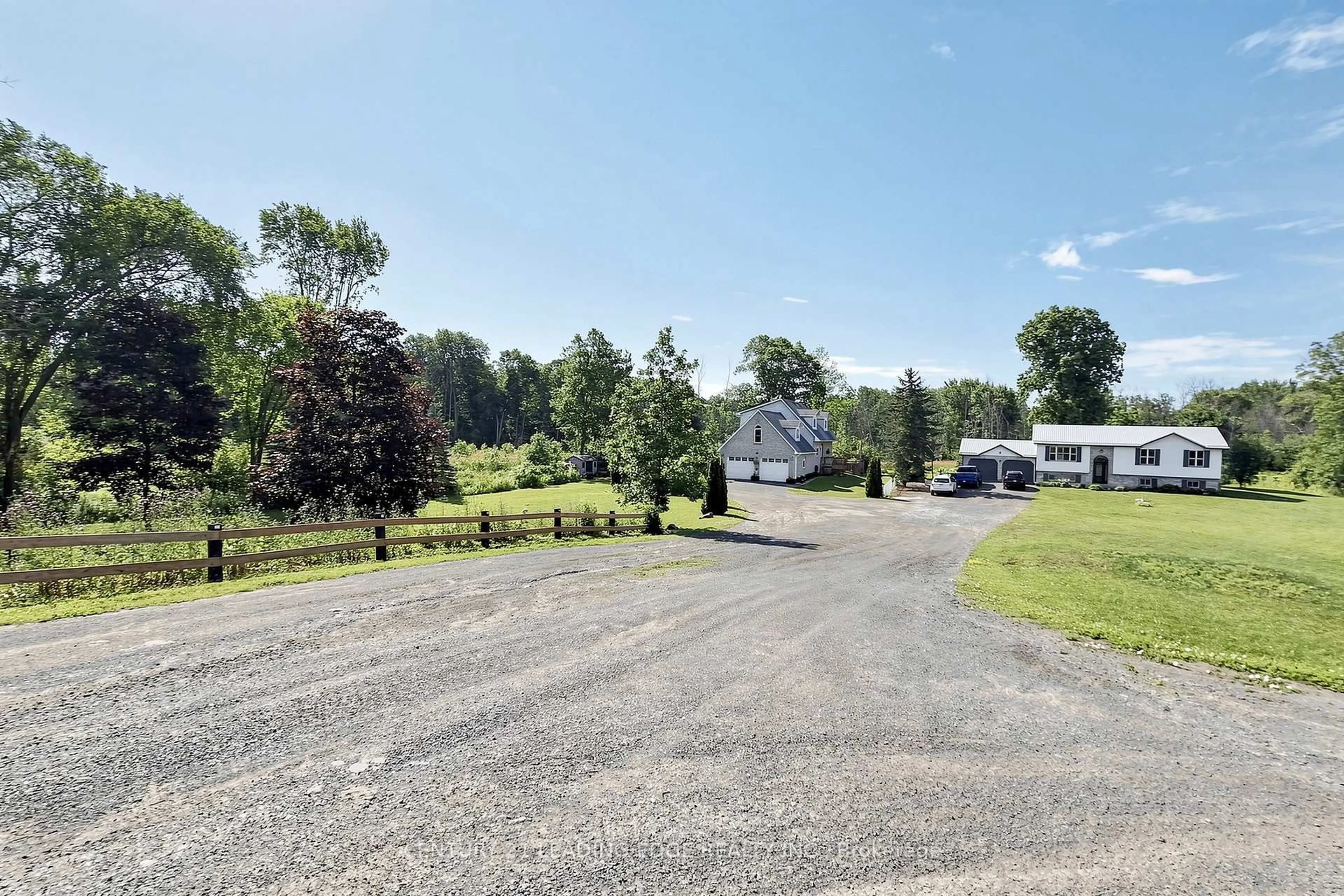 A pic from outside/outdoor area/front of a property/back of a property/a pic from drone, unknown for 134 C Mudcat Rd, Corbyville Ontario K0K 1V0