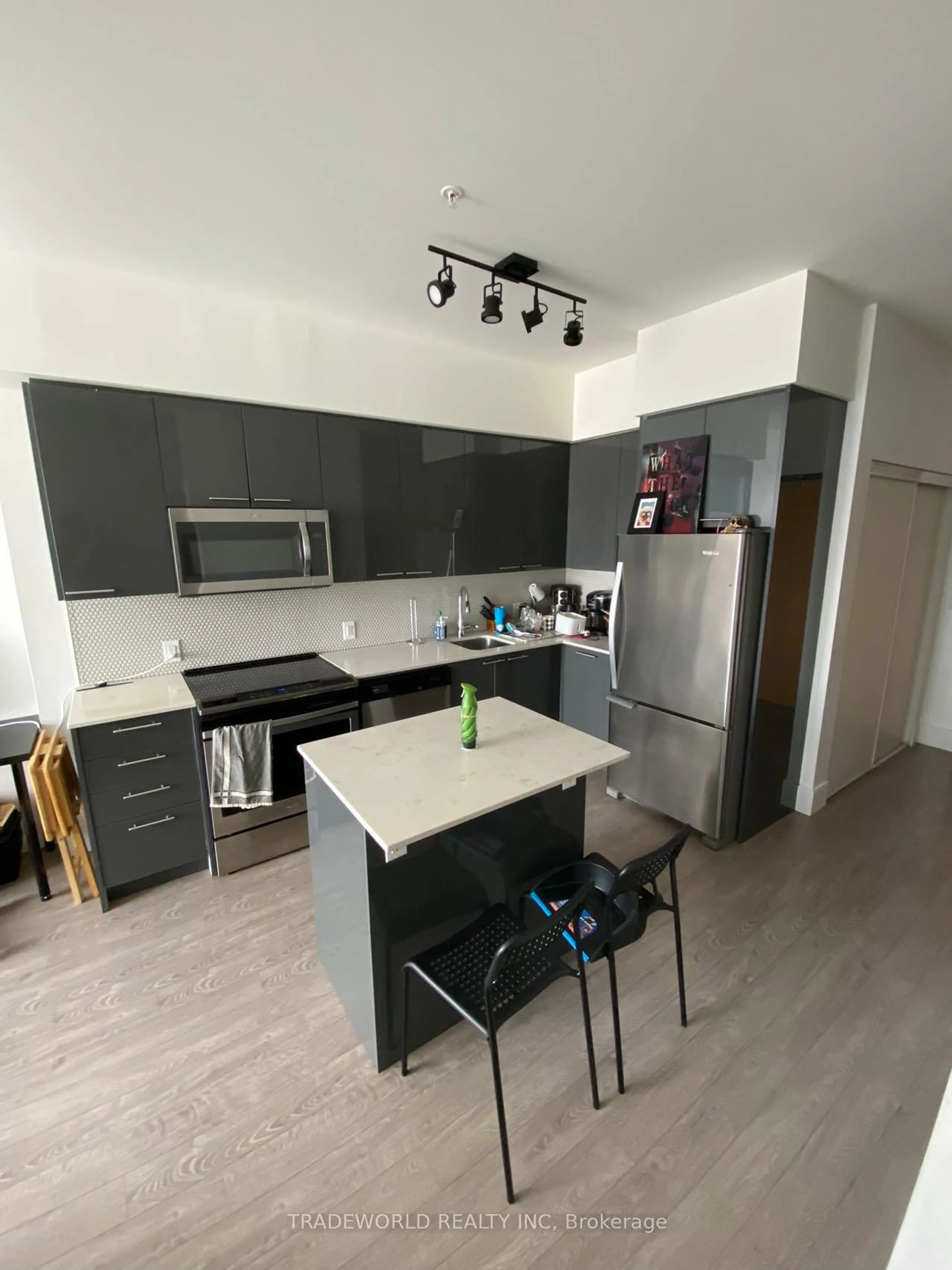 Open concept kitchen, unknown for 15 Prince Albert Blvd #619, Kitchener Ontario N2H 0C2