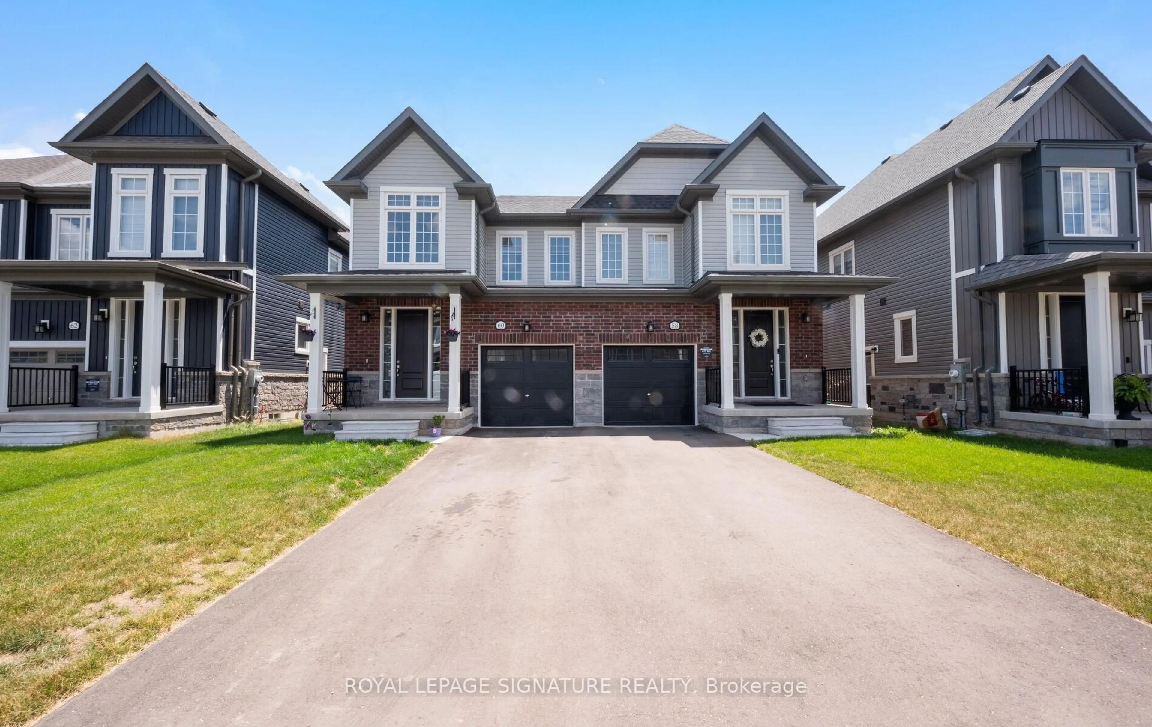 Home with brick exterior material, street for 60 Brown St, Erin Ontario N0B 1T0