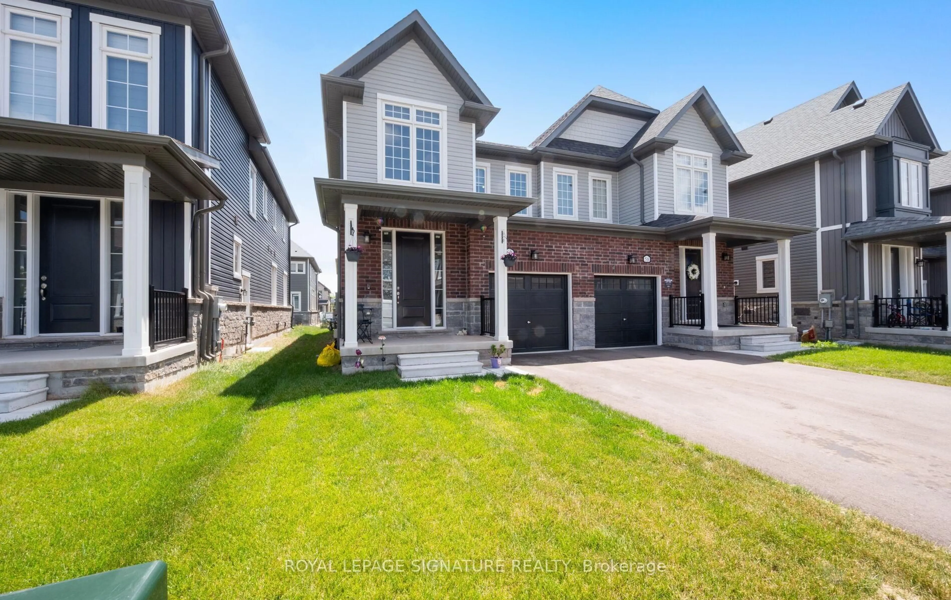 Home with brick exterior material, street for 60 Brown St, Erin Ontario N0B 1T0
