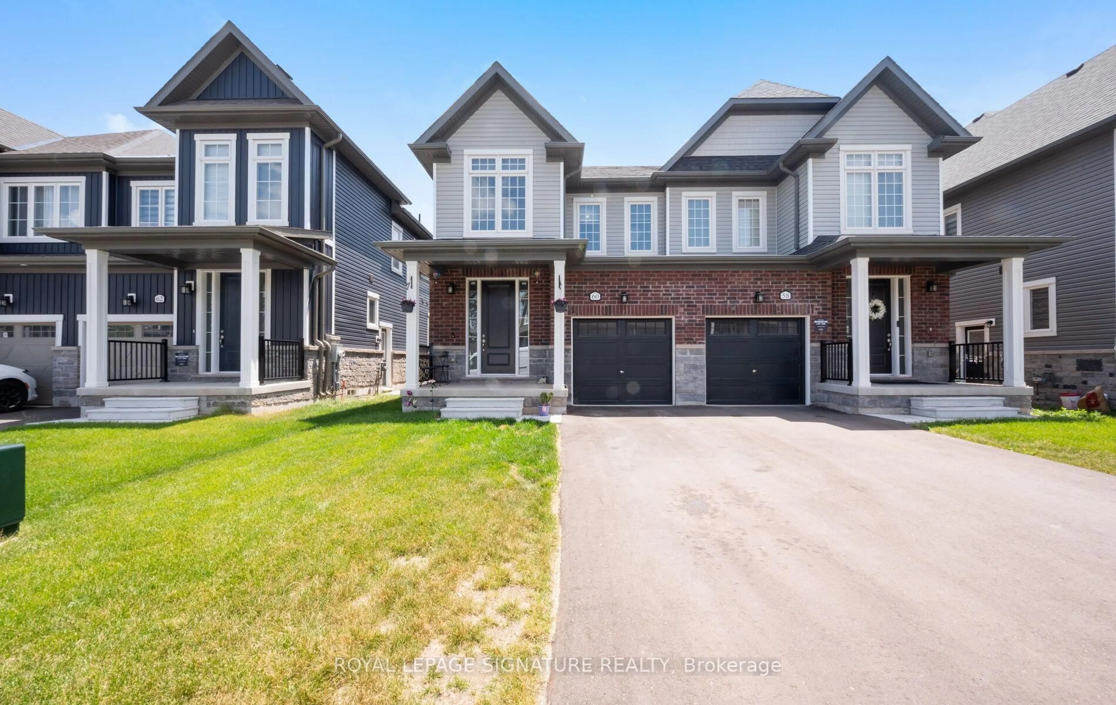Home with brick exterior material, street for 60 Brown St, Erin Ontario N0B 1T0