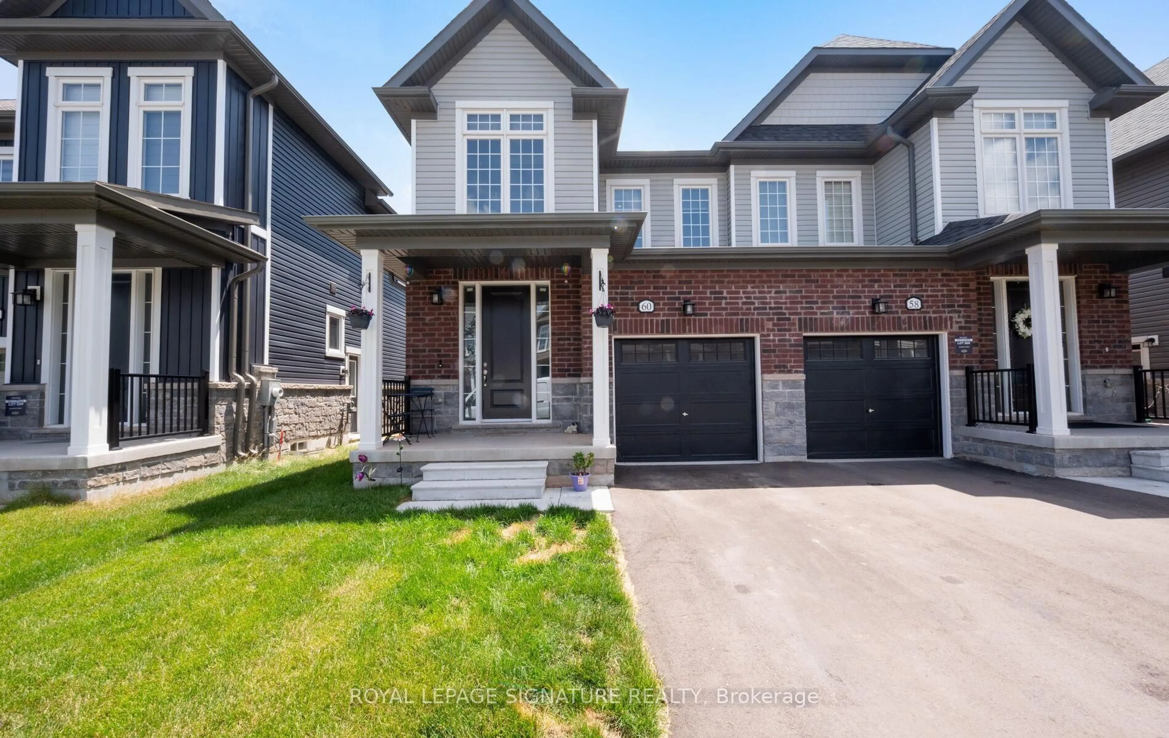 Home with brick exterior material, street for 60 Brown St, Erin Ontario N0B 1T0