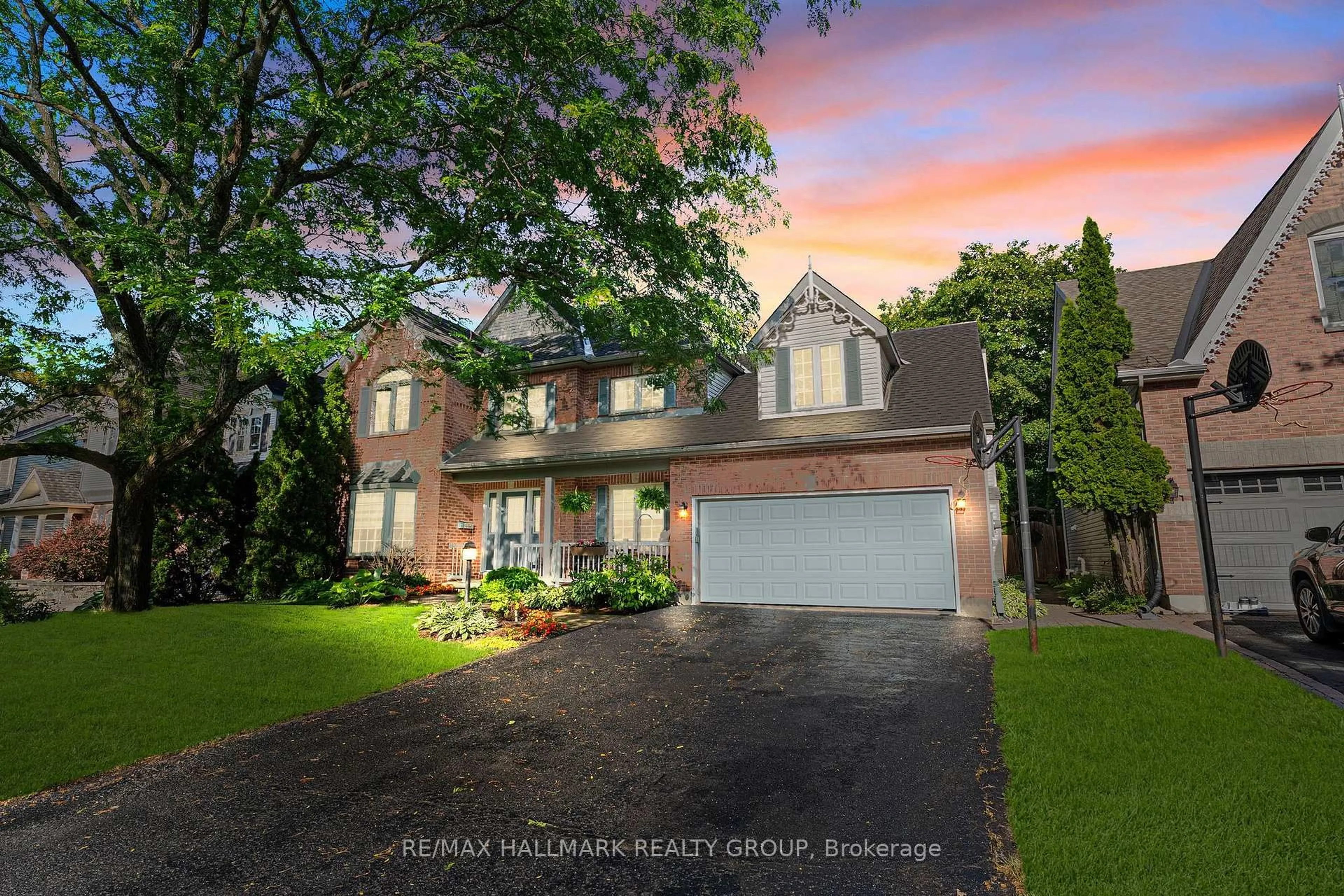 Home with brick exterior material, street for 24 Wendell Ave, Stittsville Ontario K2S 1G9