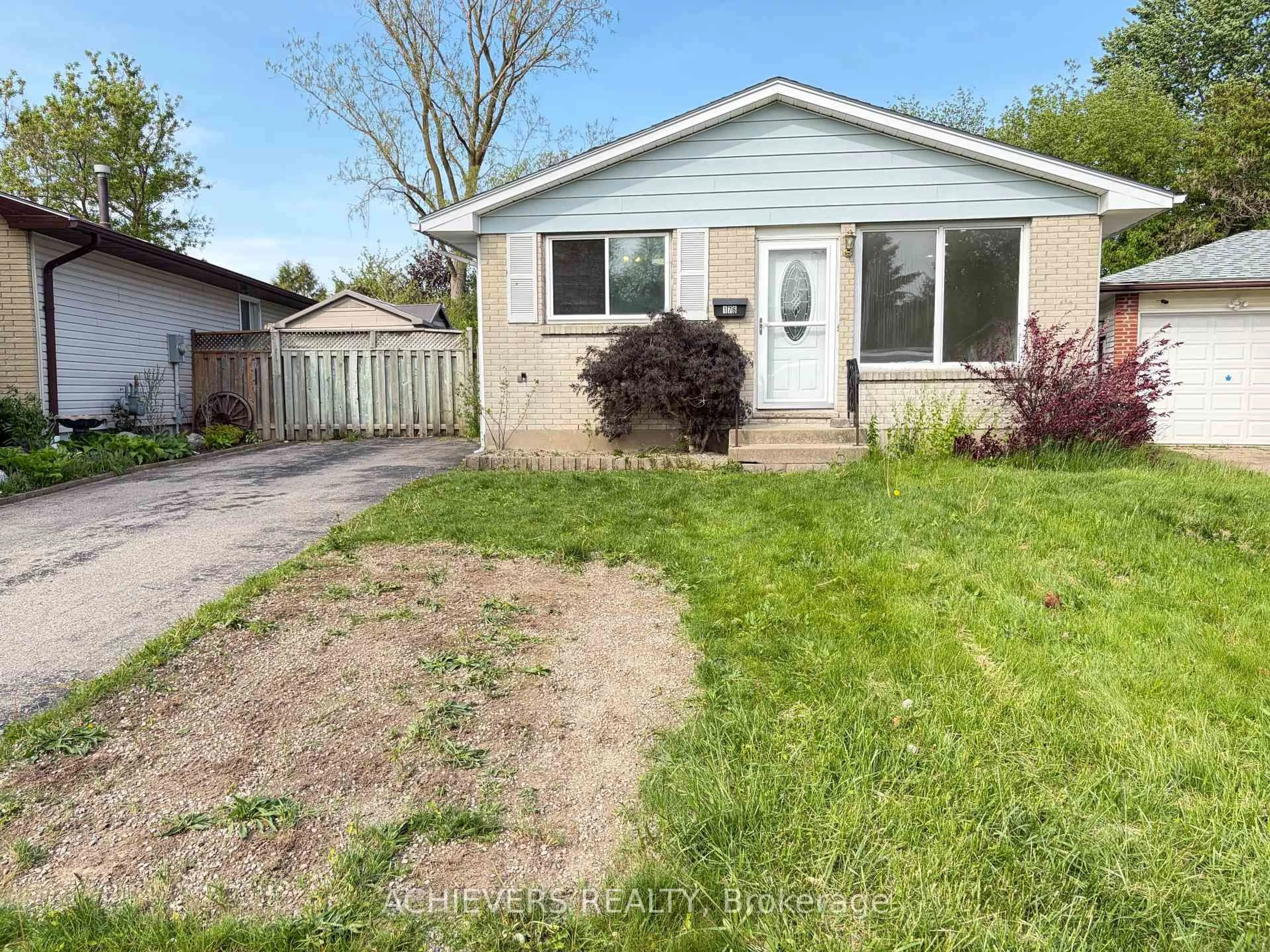 Unknown for 176 Culver Cres, London East Ontario N5V 3G7