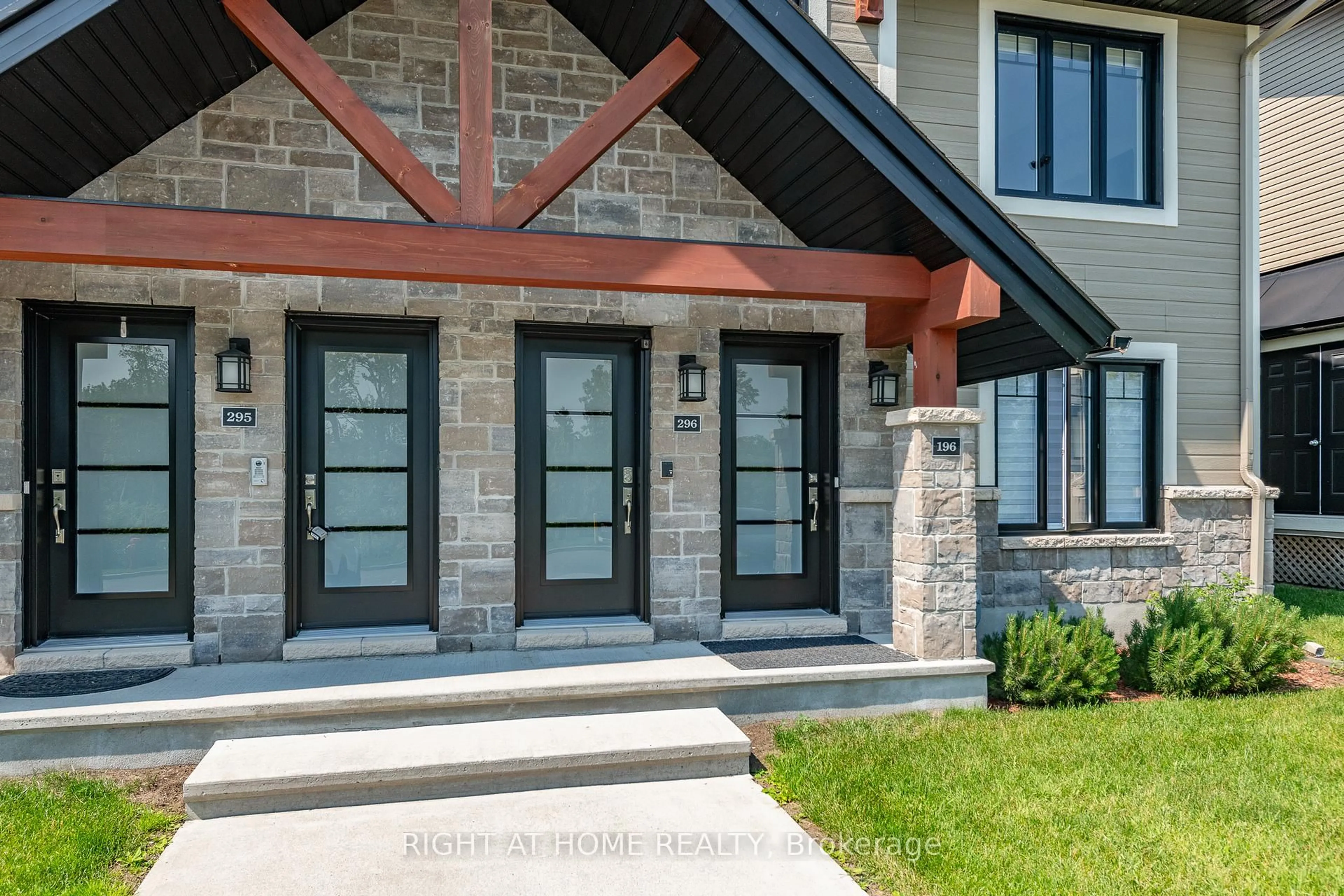 Home with brick exterior material, street for 308 Masters Lane #296, Clarence-Rockland Ontario K4K 0L3