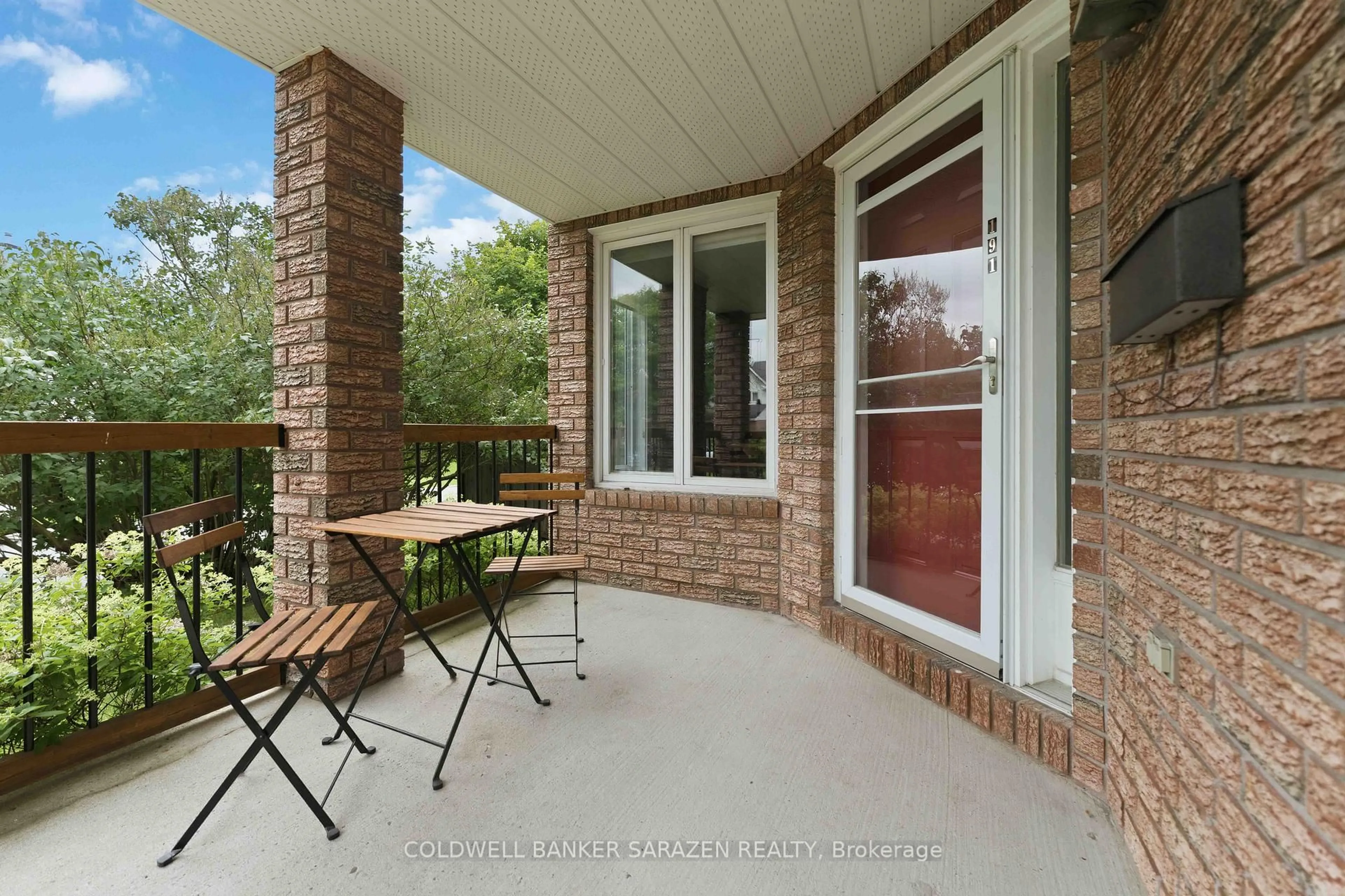 Patio, unknown for 191 Markland Cres, Ottawa Ontario K2G 6B7