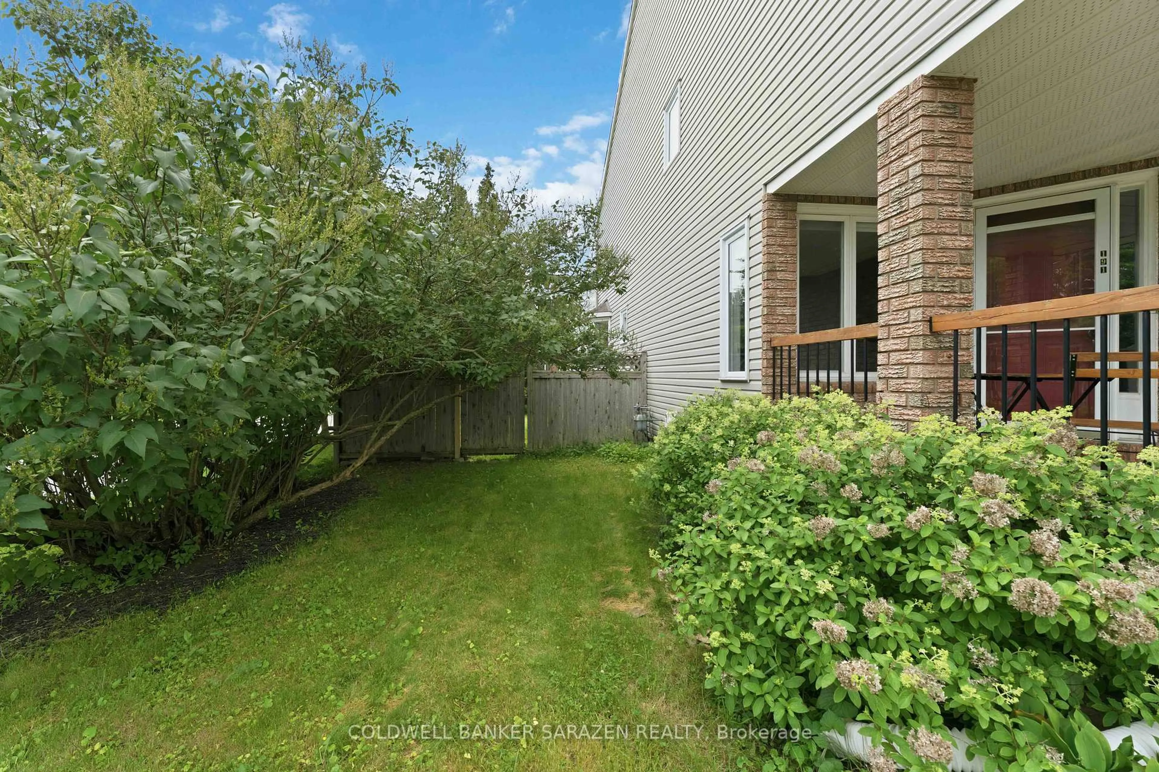 Patio, unknown for 191 Markland Cres, Ottawa Ontario K2G 6B7