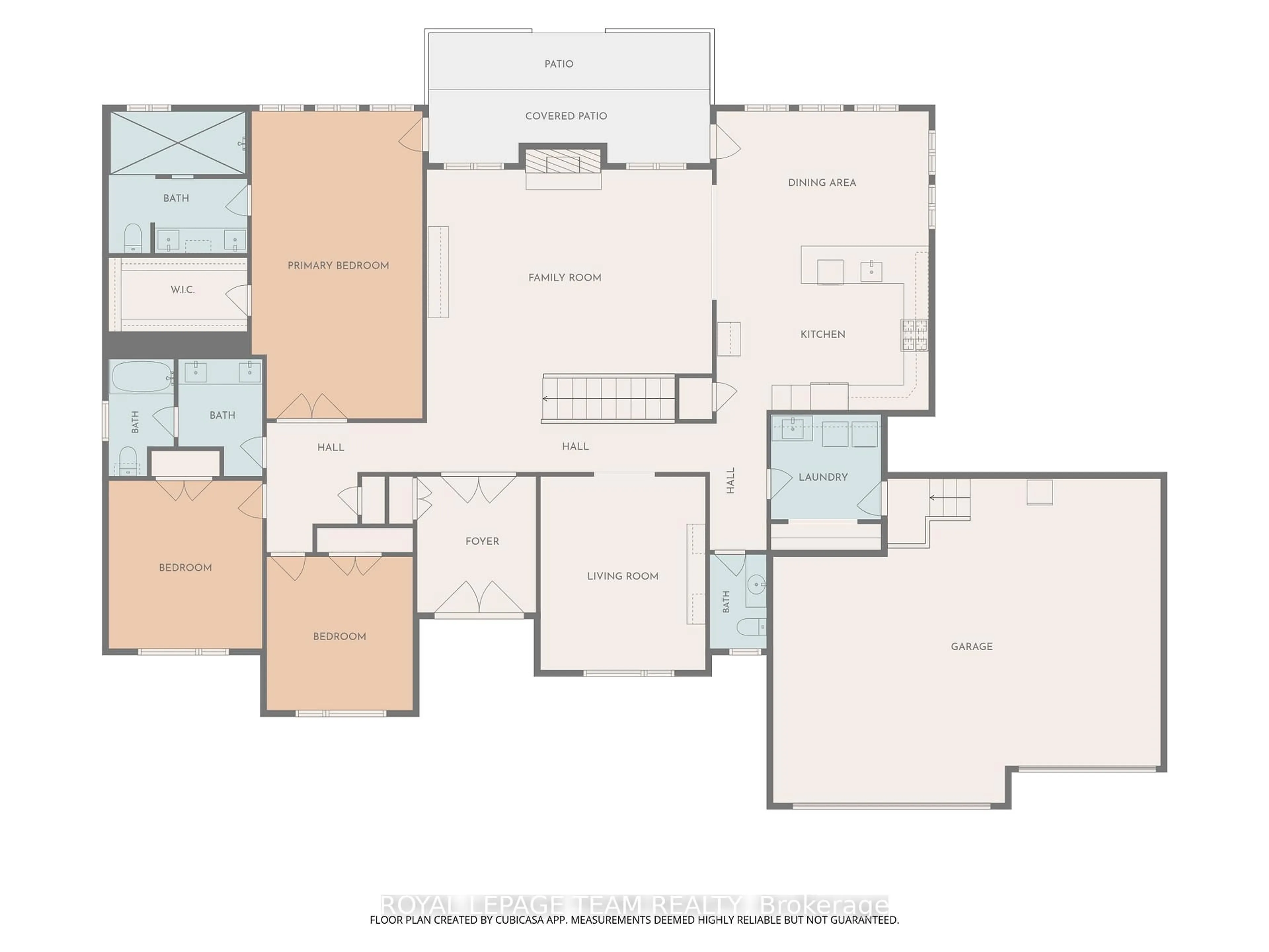 Floor plan for 1801 CEDARLAKES Way, Greely Ontario K4P 1G4