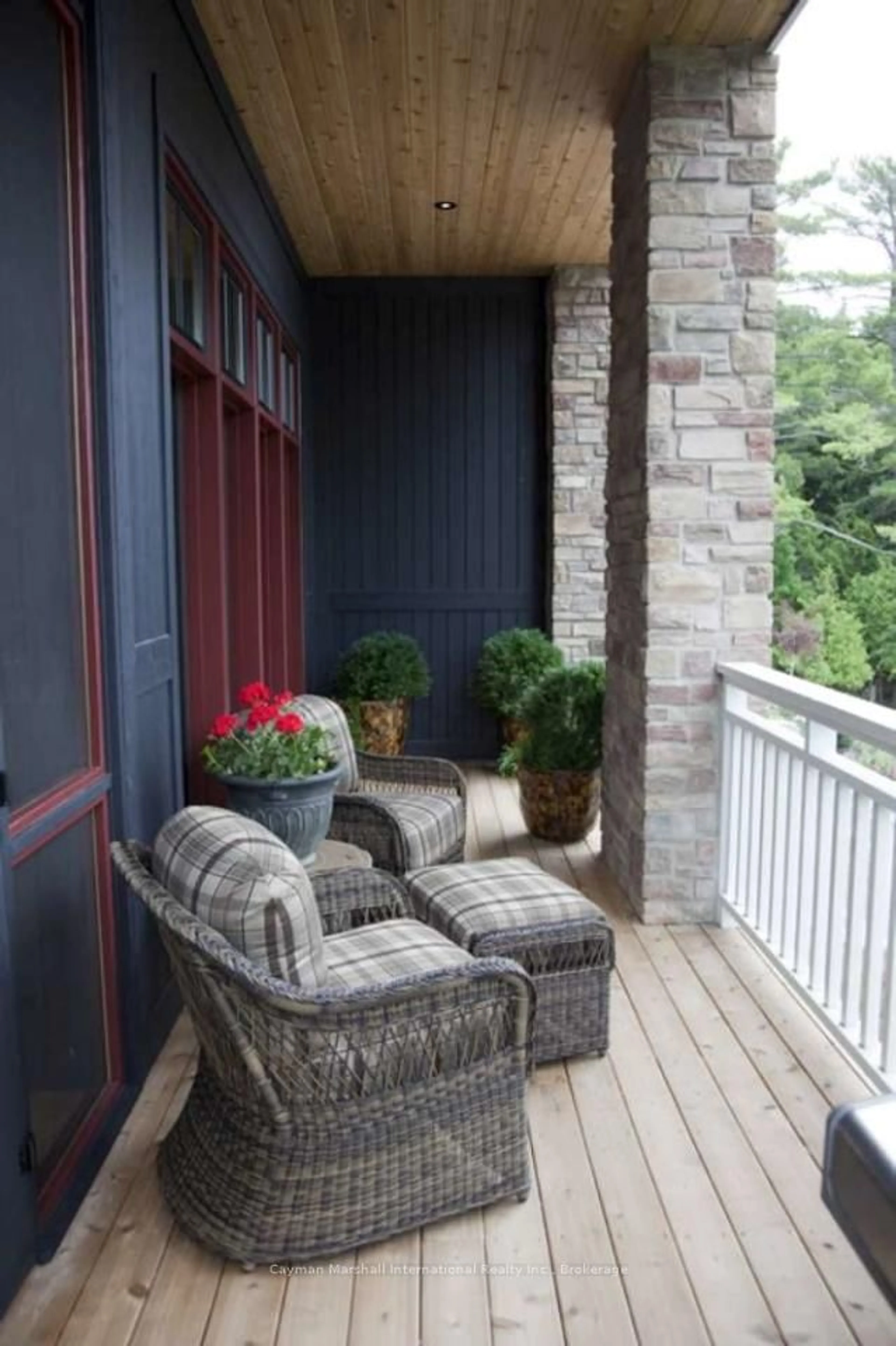 Patio, water/lake/river/ocean view for 1003 Matthew's Dr, Muskoka Lakes Ontario P0B 1P0