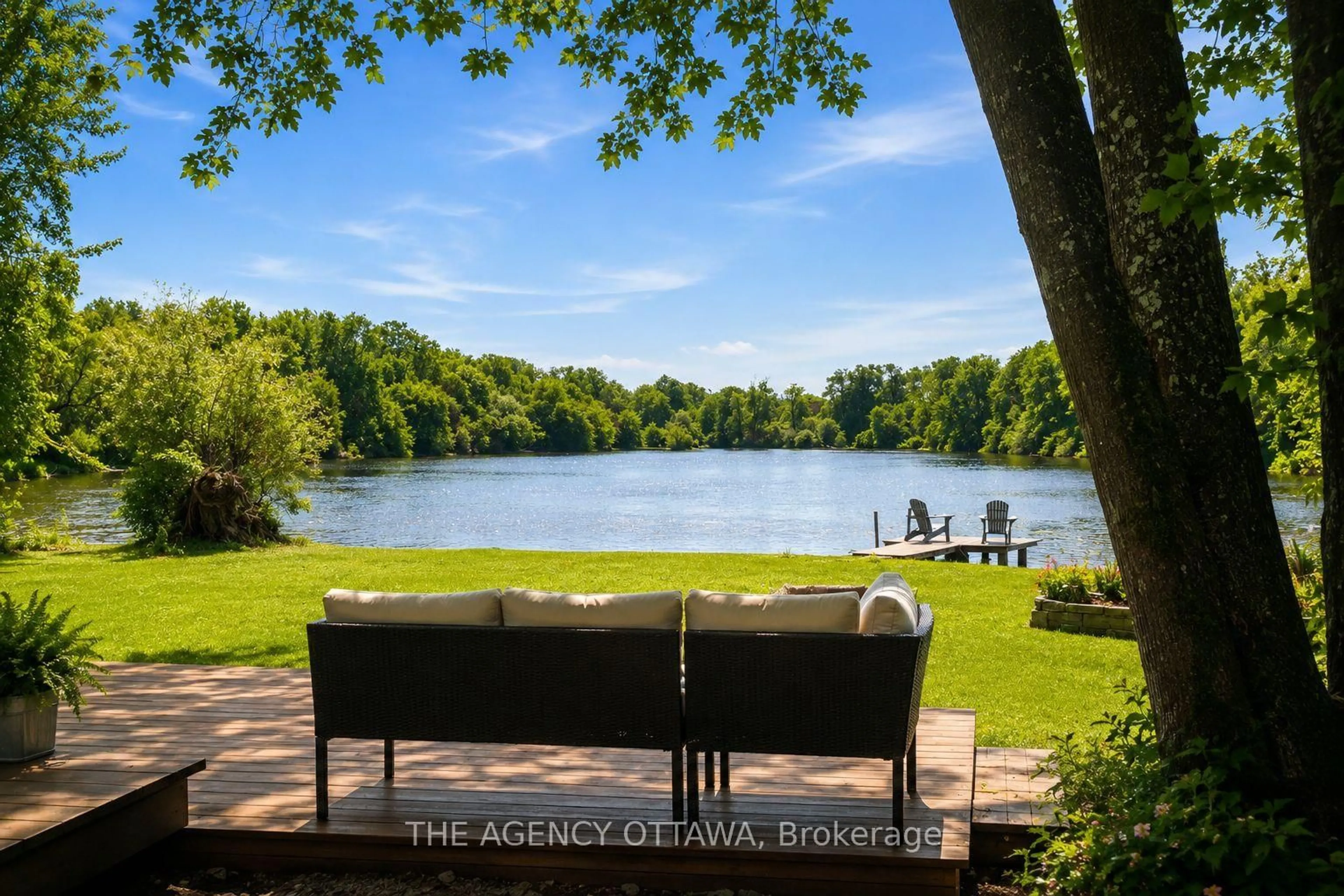Patio, water/lake/river/ocean view for 101 Patty Lane, Carleton Place Ontario K7C 3P1