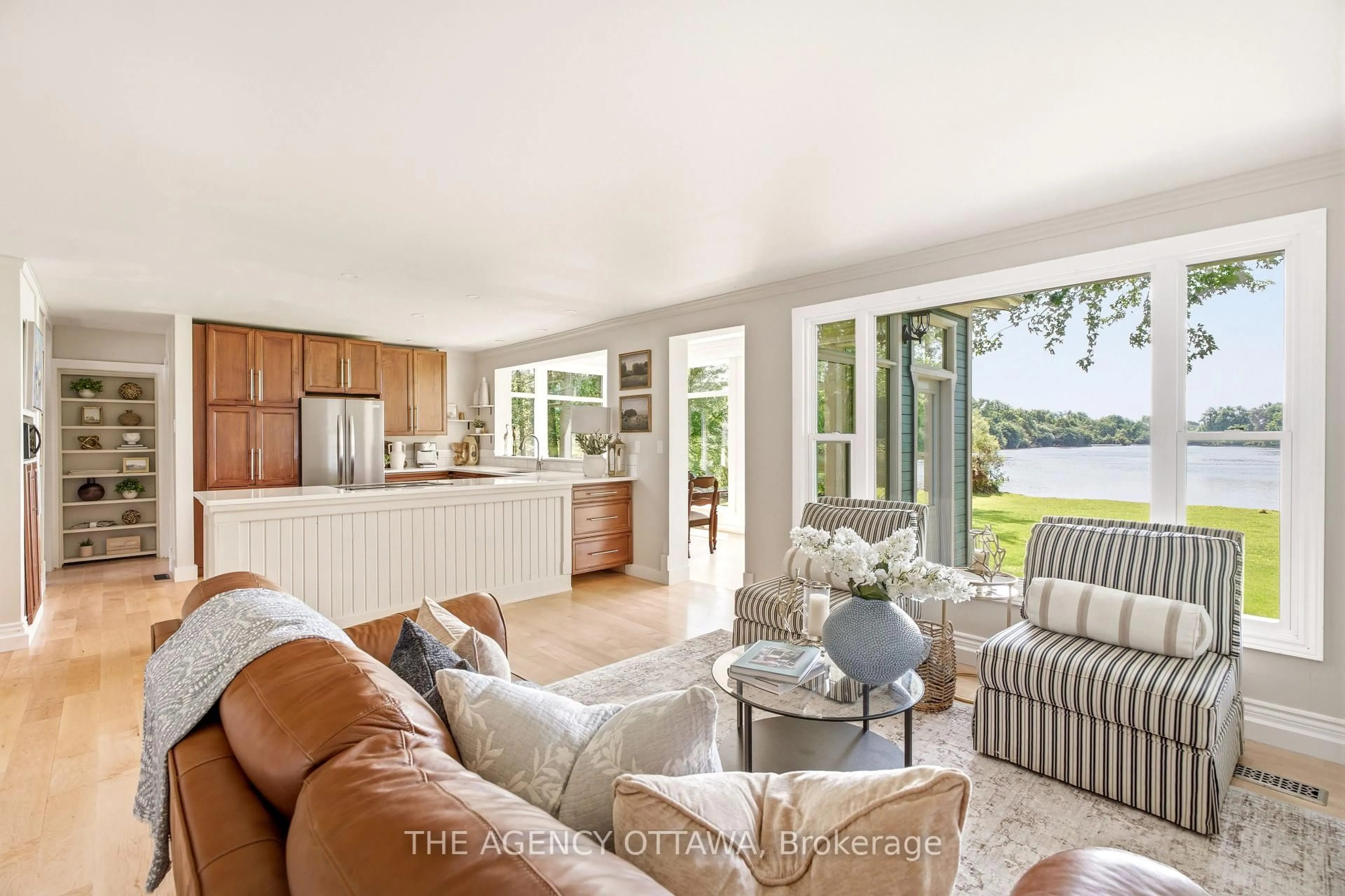 Open concept kitchen, unknown for 101 Patty Lane, Carleton Place Ontario K7C 3P1