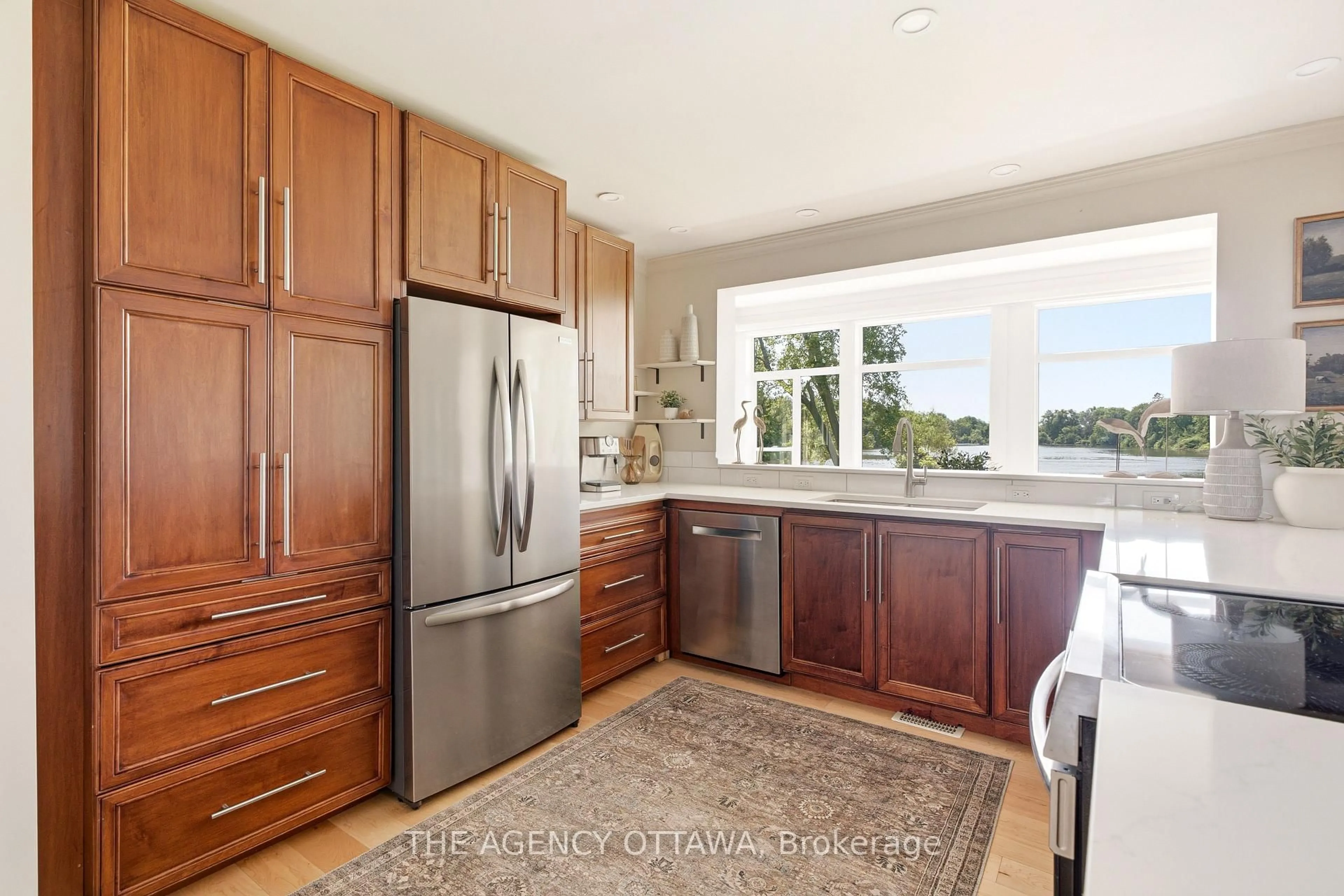 Open concept kitchen, unknown for 101 Patty Lane, Carleton Place Ontario K7C 3P1