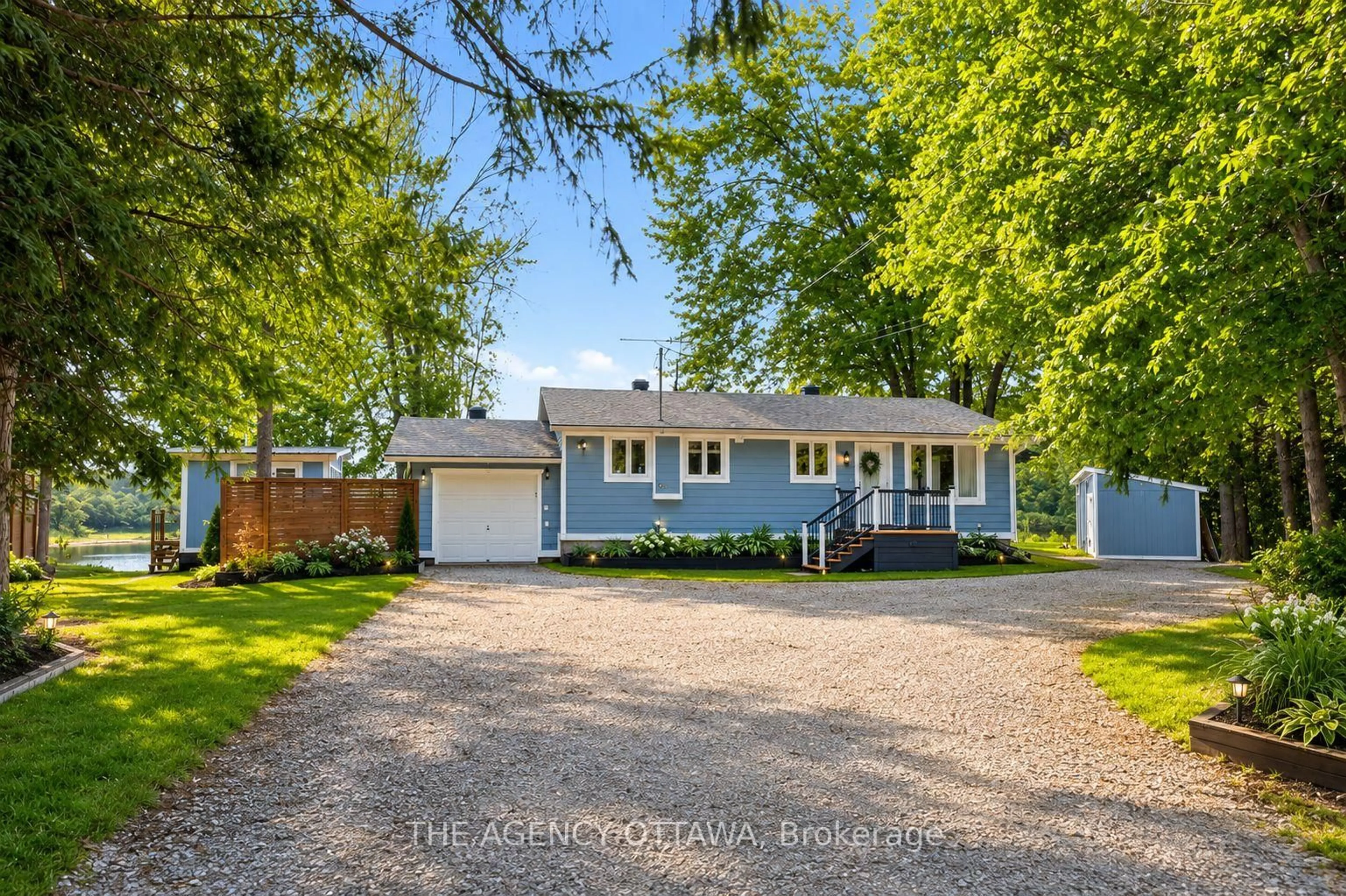 A pic from outside/outdoor area/front of a property/back of a property/a pic from drone, street for 101 Patty Lane, Carleton Place Ontario K7C 3P1