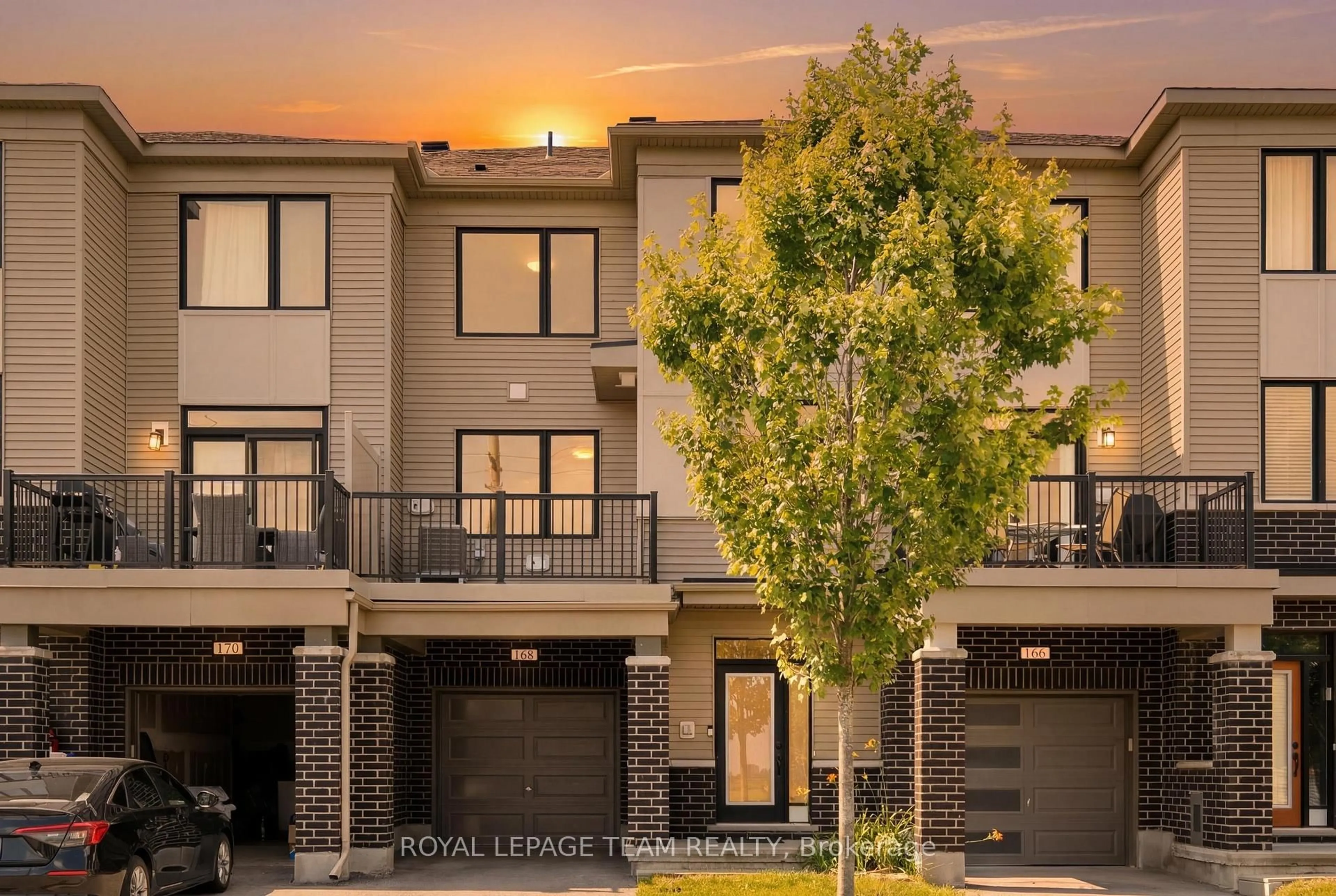 Home with brick exterior material, street for 168 Pictou Cres, Orleans Ontario K4A 0R2