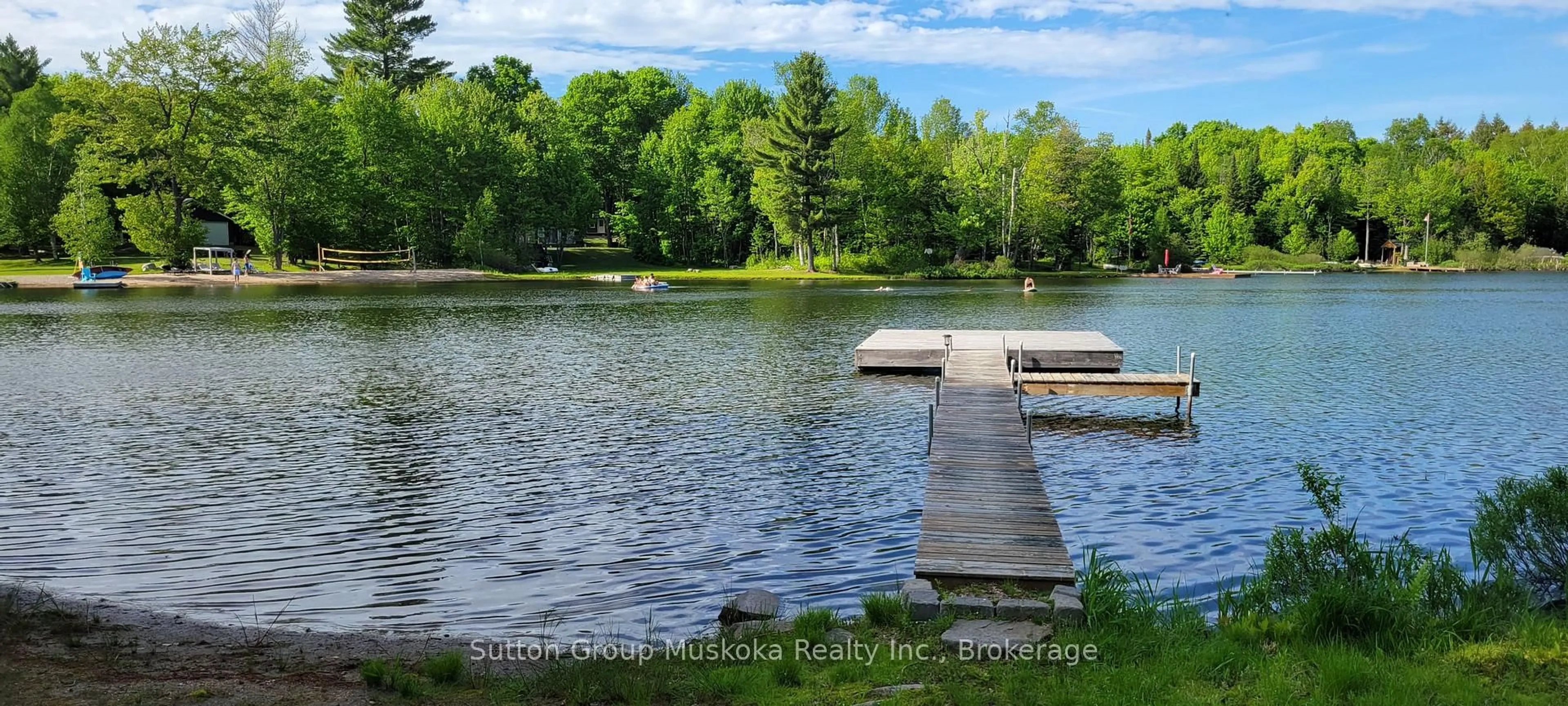 Patio, water/lake/river/ocean view for 879 Relative Rd, Armour Ontario P0A 1C0