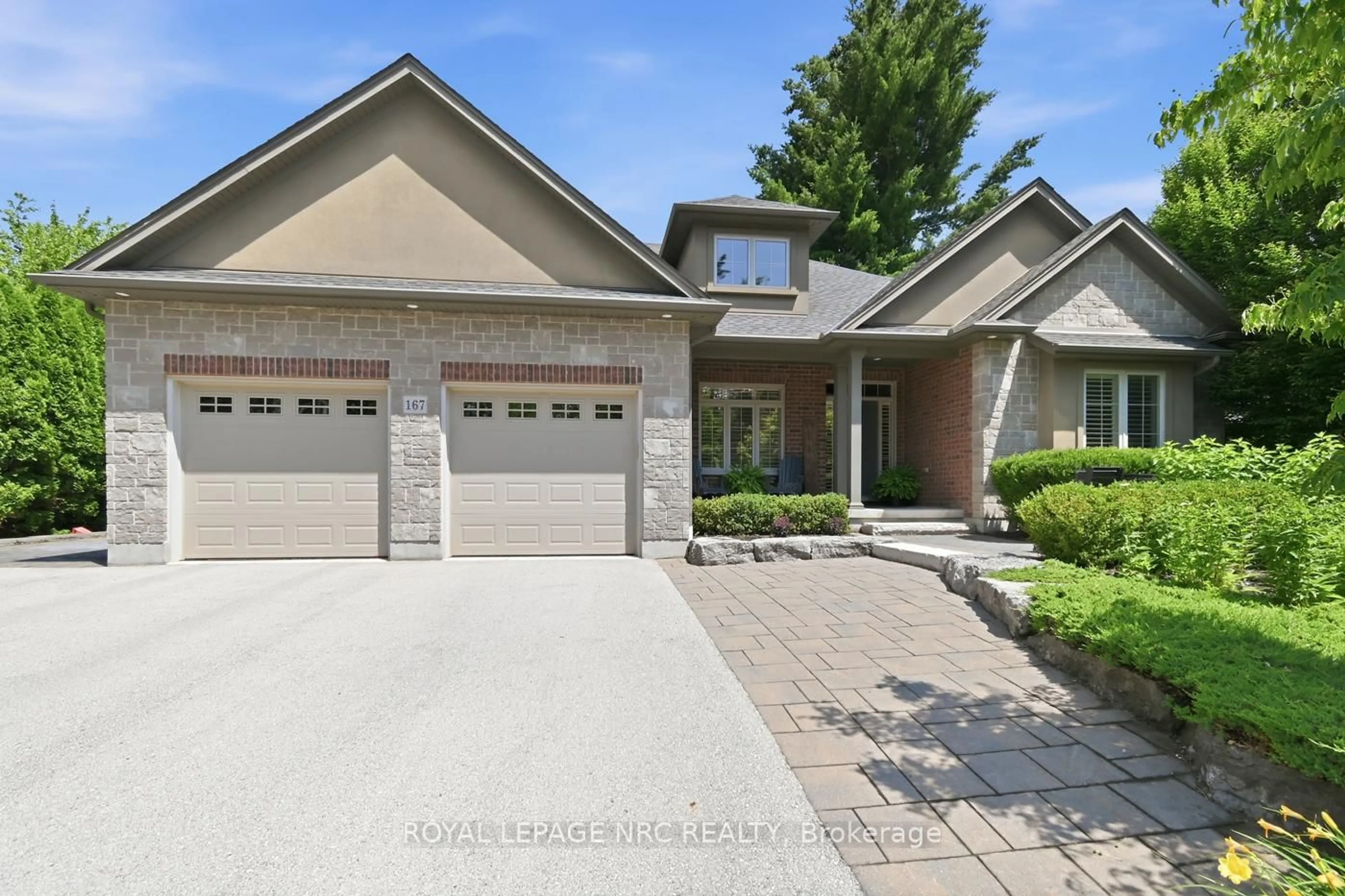 Home with brick exterior material, street for 167 Welland Rd, Pelham Ontario L3E 0L9