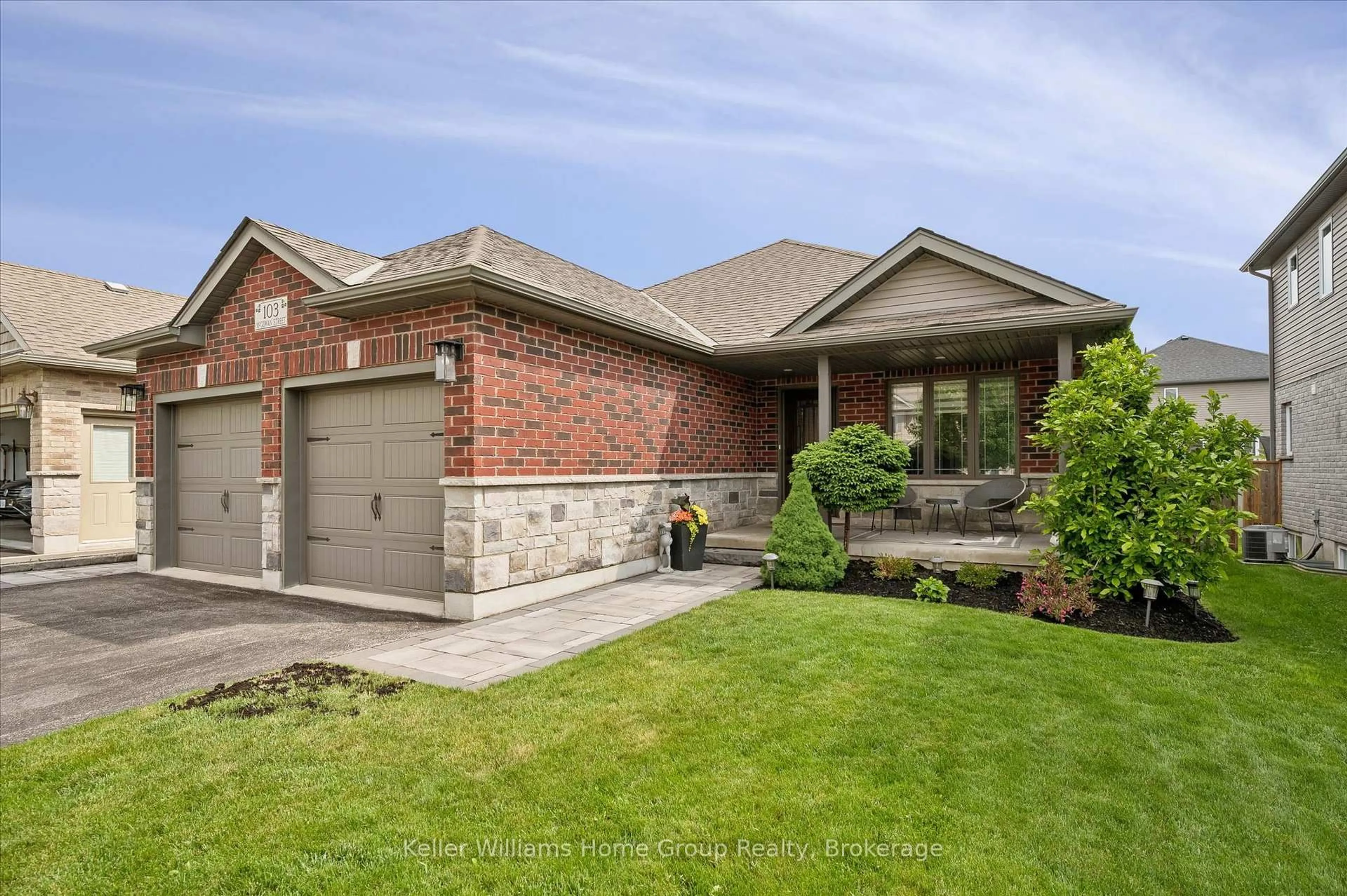 Home with brick exterior material, street for 103 McGowan St, Centre Wellington Ontario N0B 1S0
