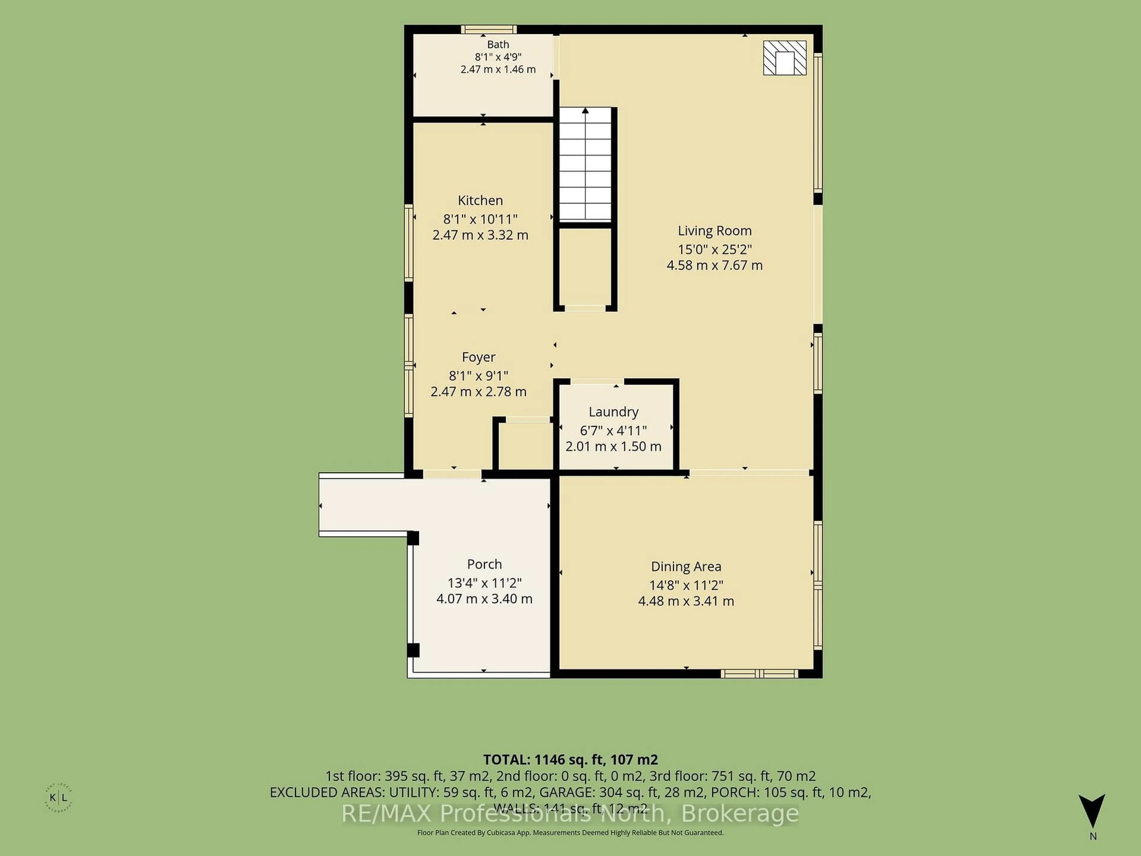 Floor plan for 1034 Ablett Crt, Algonquin Highlands Ontario K0M 1S0