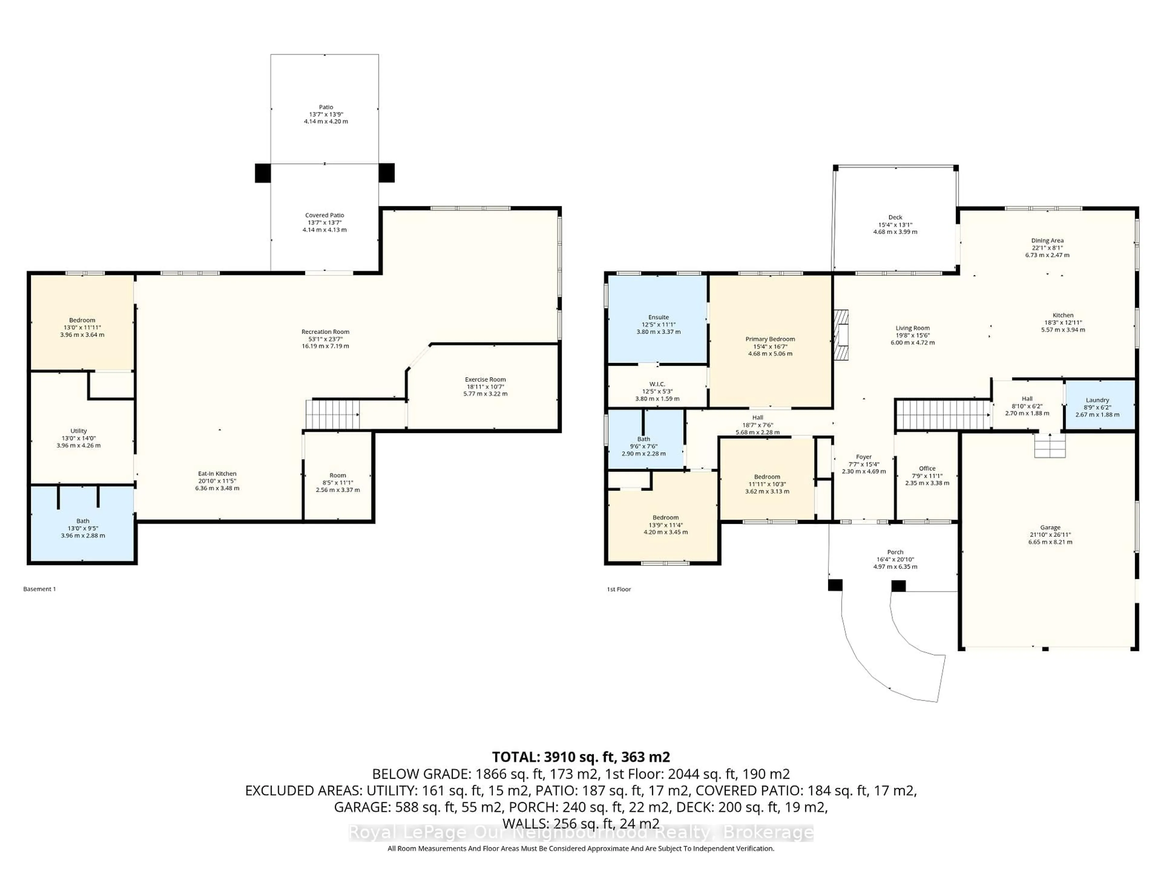 Floor plan for 14321 County Road 2, Cramahe Ontario K0K 1S0