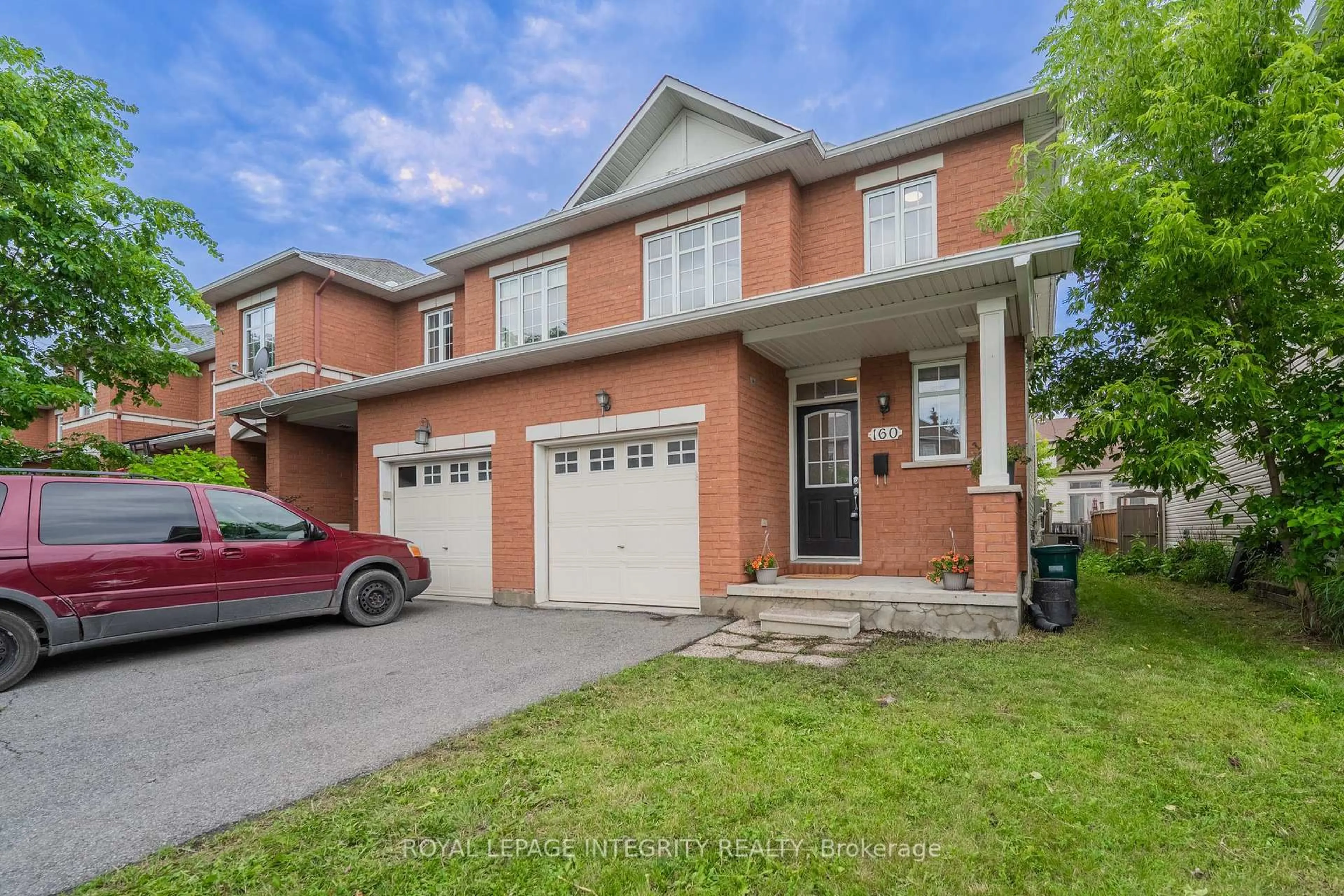 Home with brick exterior material, street for 160 DEERCROFT Ave, Ottawa Ontario K2J 5H9