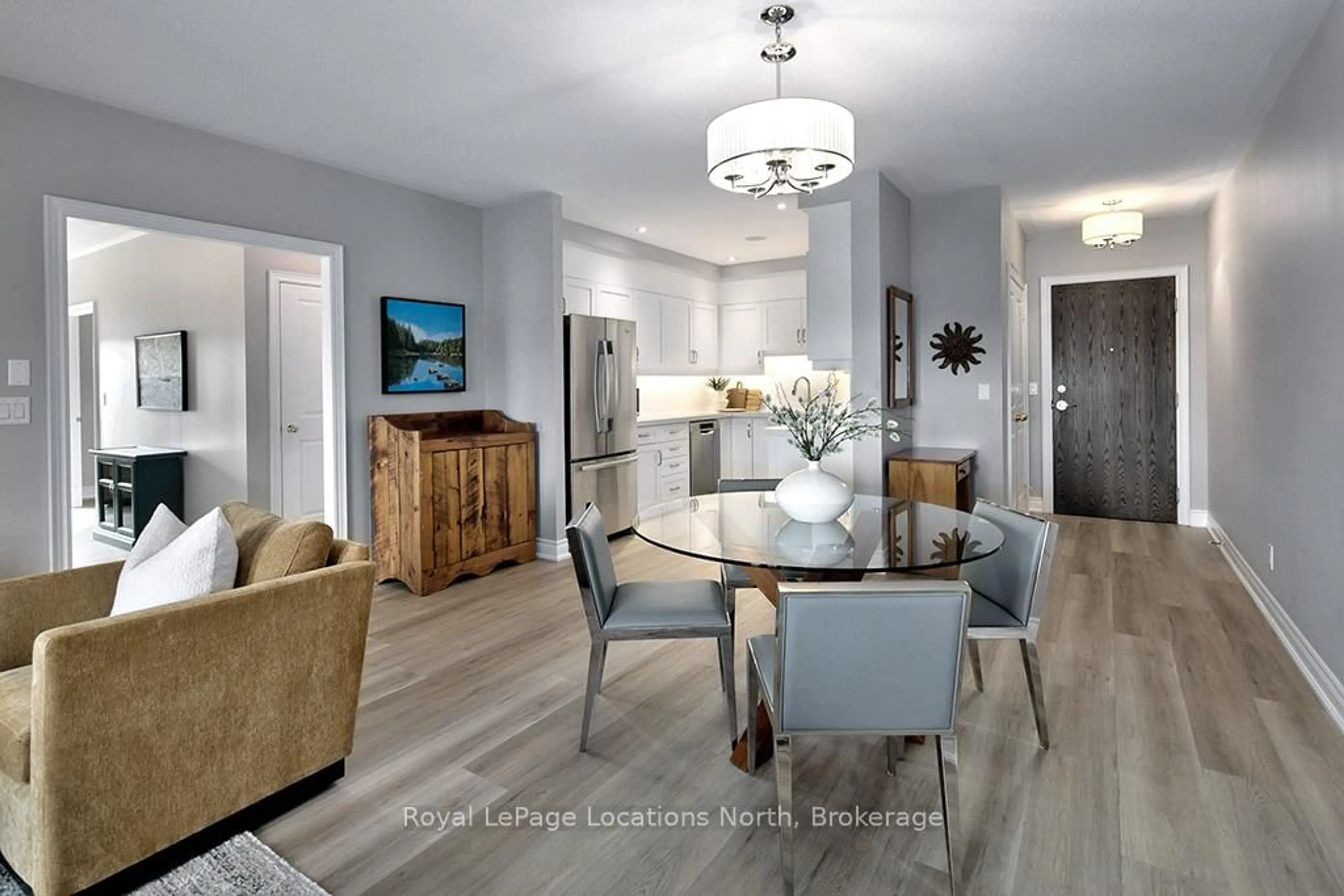 Open concept kitchen, unknown for 25 Beaver St #304, Blue Mountains Ontario N0H 2P0