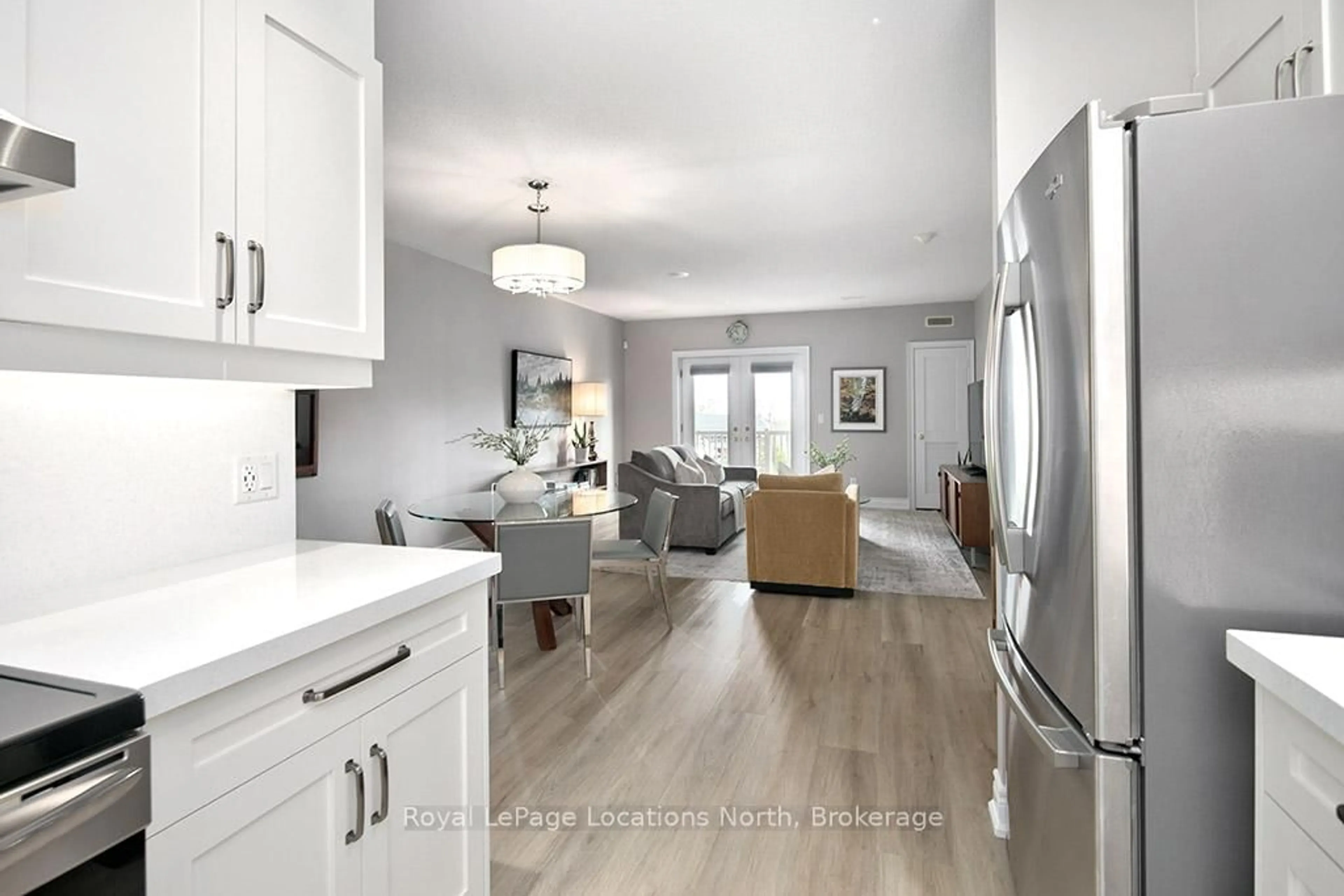 Open concept kitchen, unknown for 25 Beaver St #304, Blue Mountains Ontario N0H 2P0