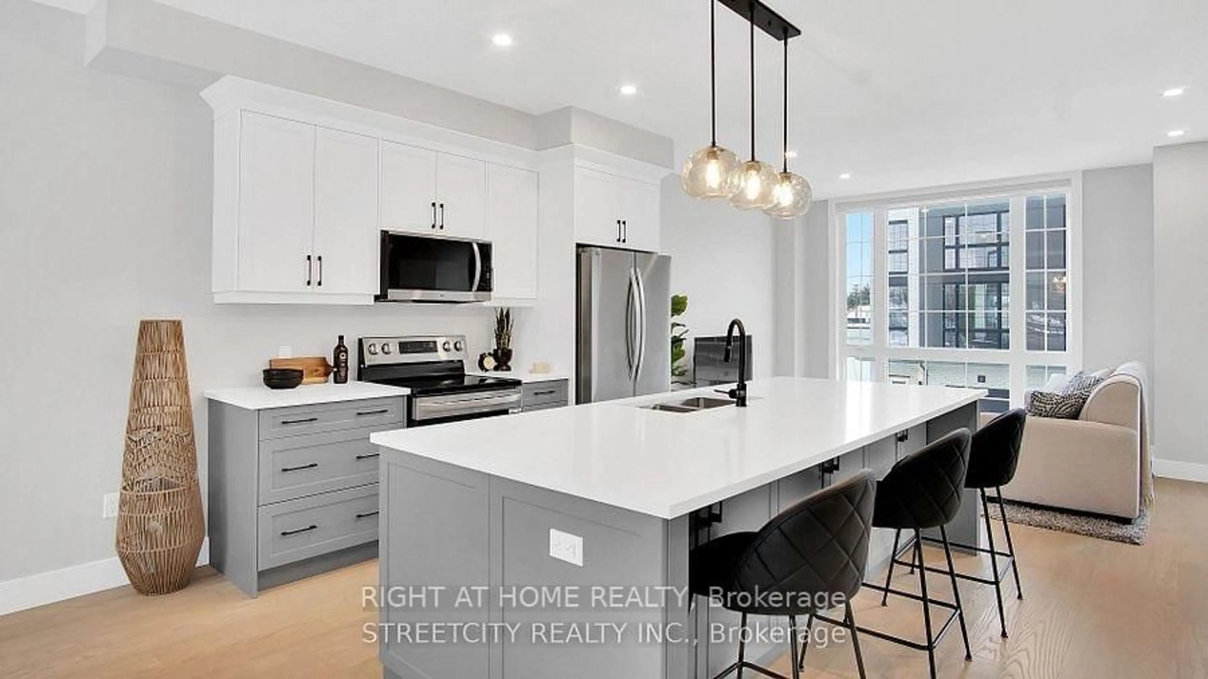 Open concept kitchen, unknown for 2500 MAIN St #16, London South Ontario N6P 1T5