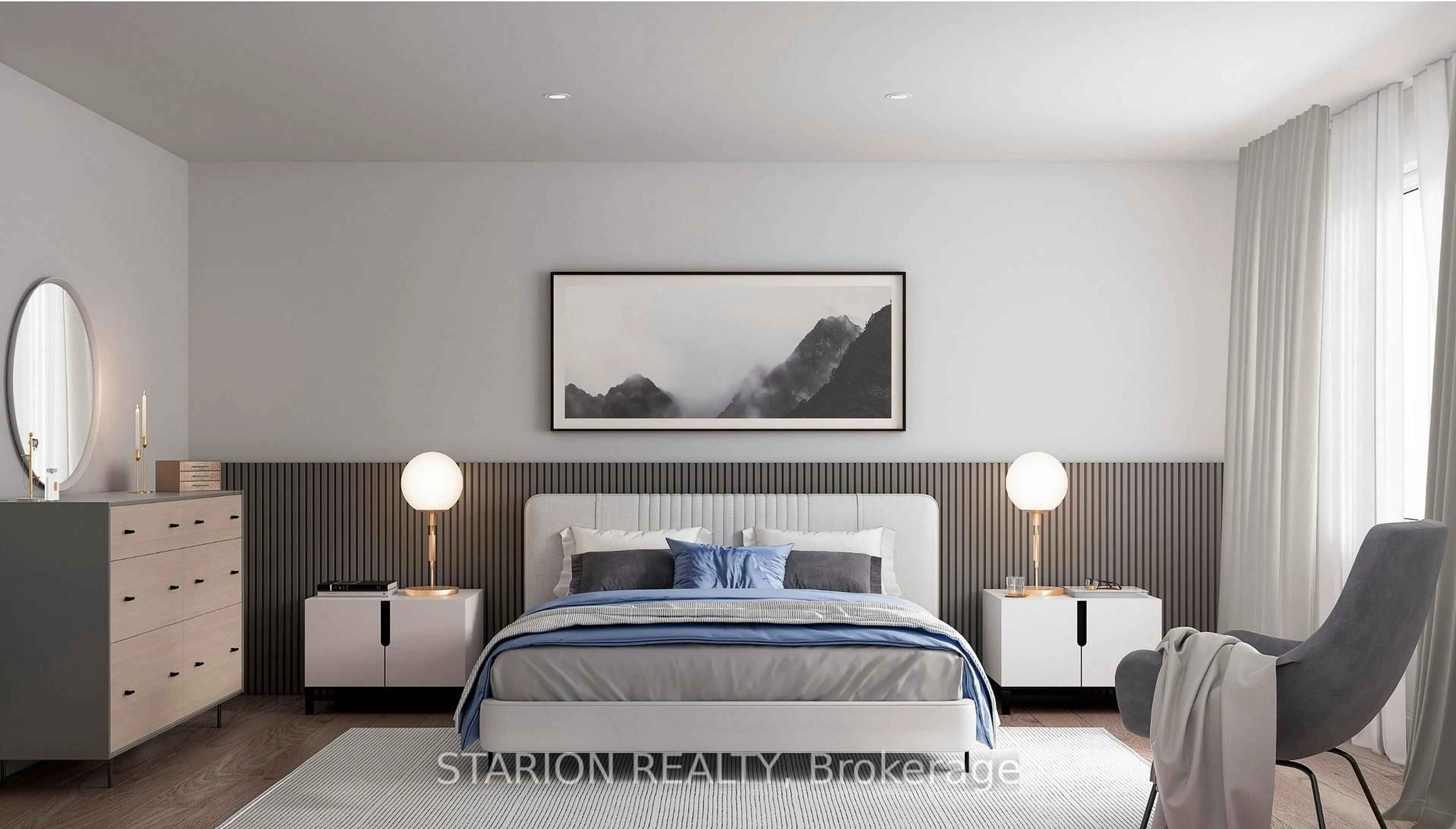 Bedroom with bed, unknown for 44 Hickey Lane, Kawartha Lakes Ontario K9V 0T2
