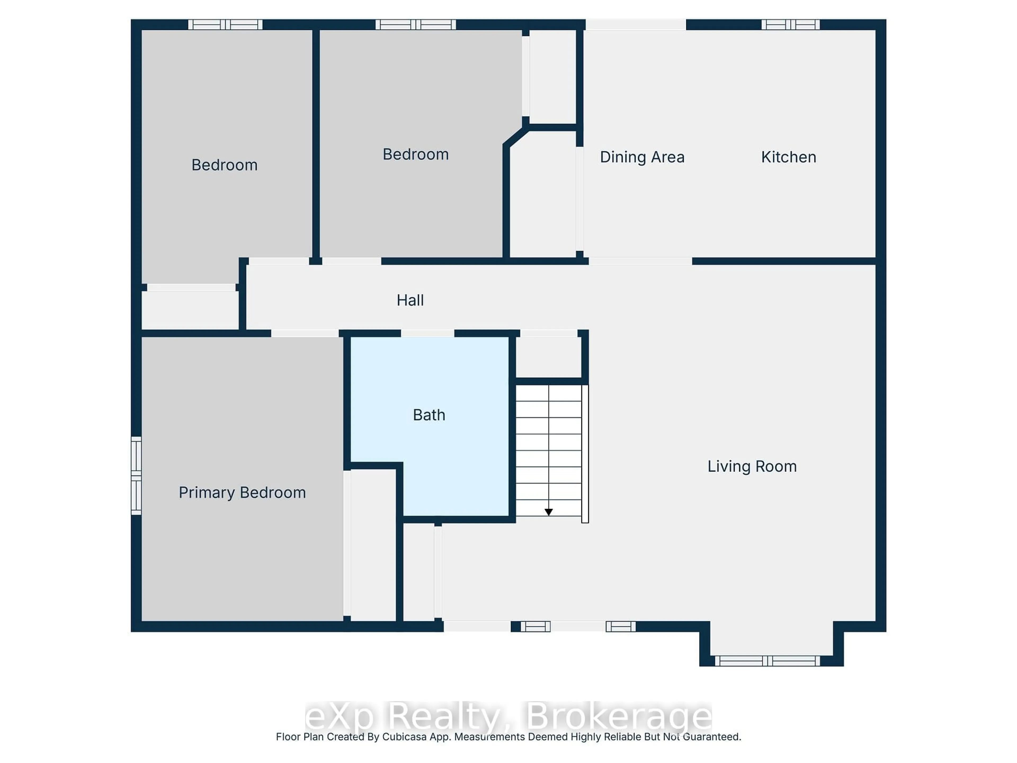 Floor plan for 688 22nd Ave, Hanover Ontario N4N 3W8