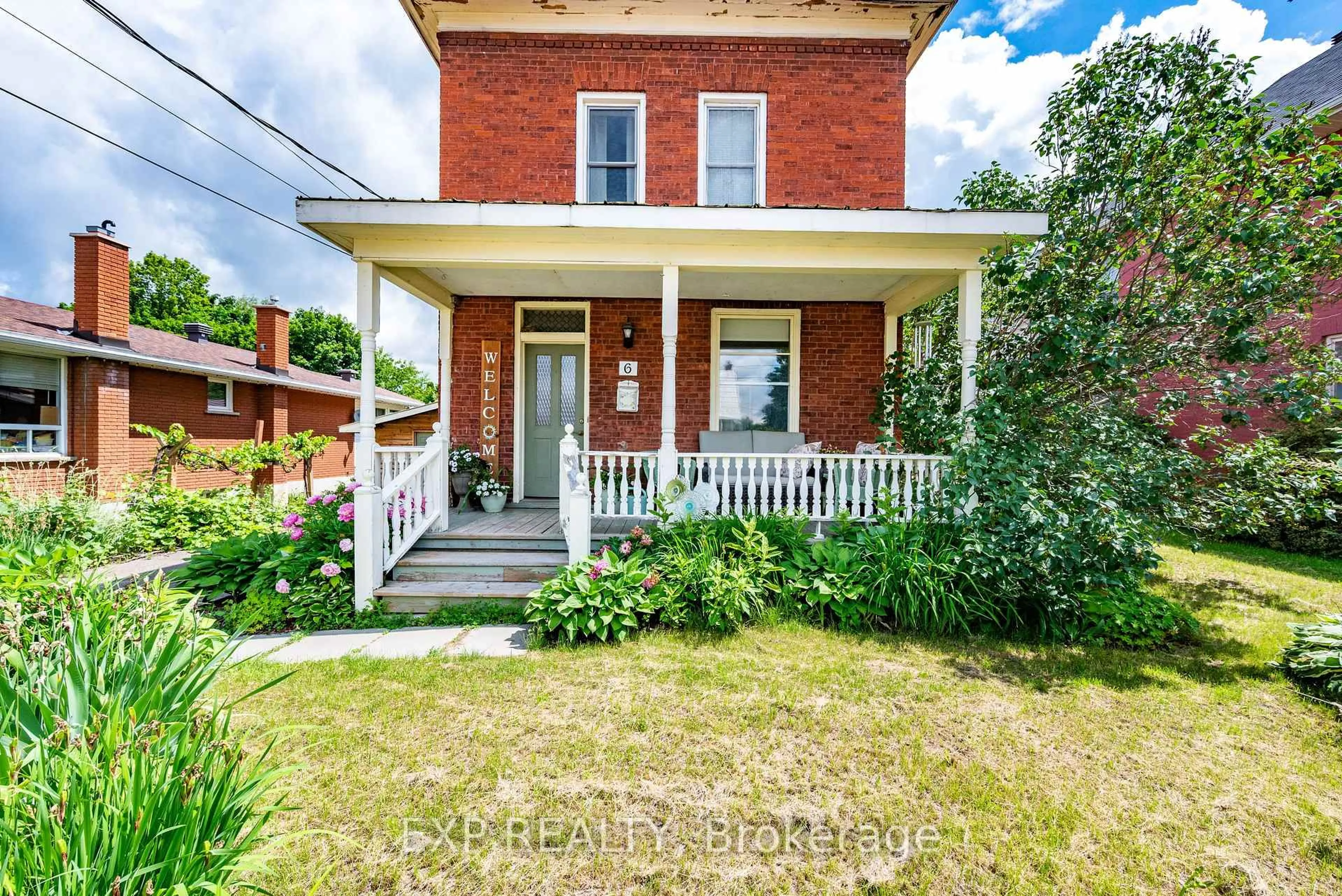 Home with brick exterior material, street for 6 CRAWFORD St, Cobden Ontario K0J 1K0