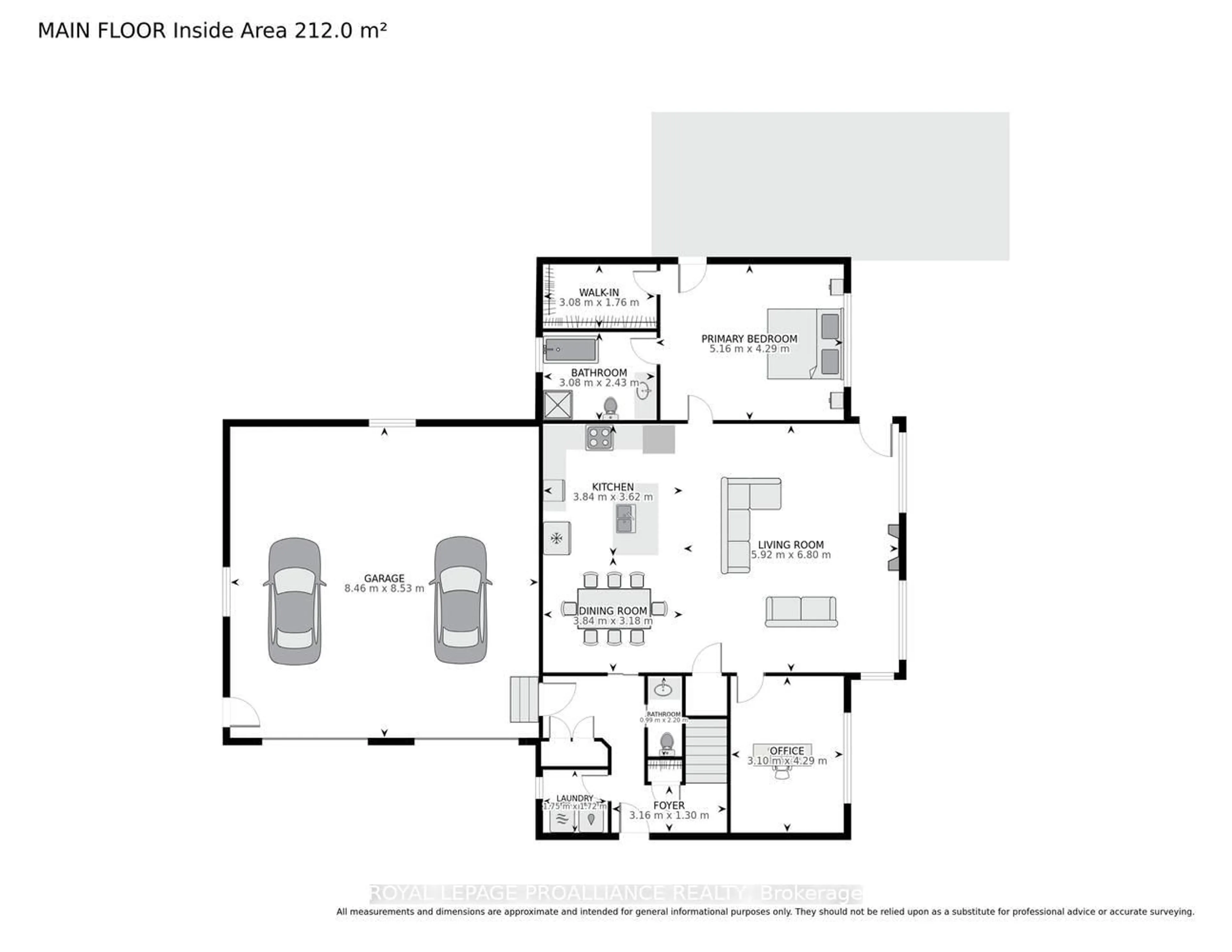 Floor plan for 10283 County Road 2 Rd, South Dundas Ontario K0E 1K0