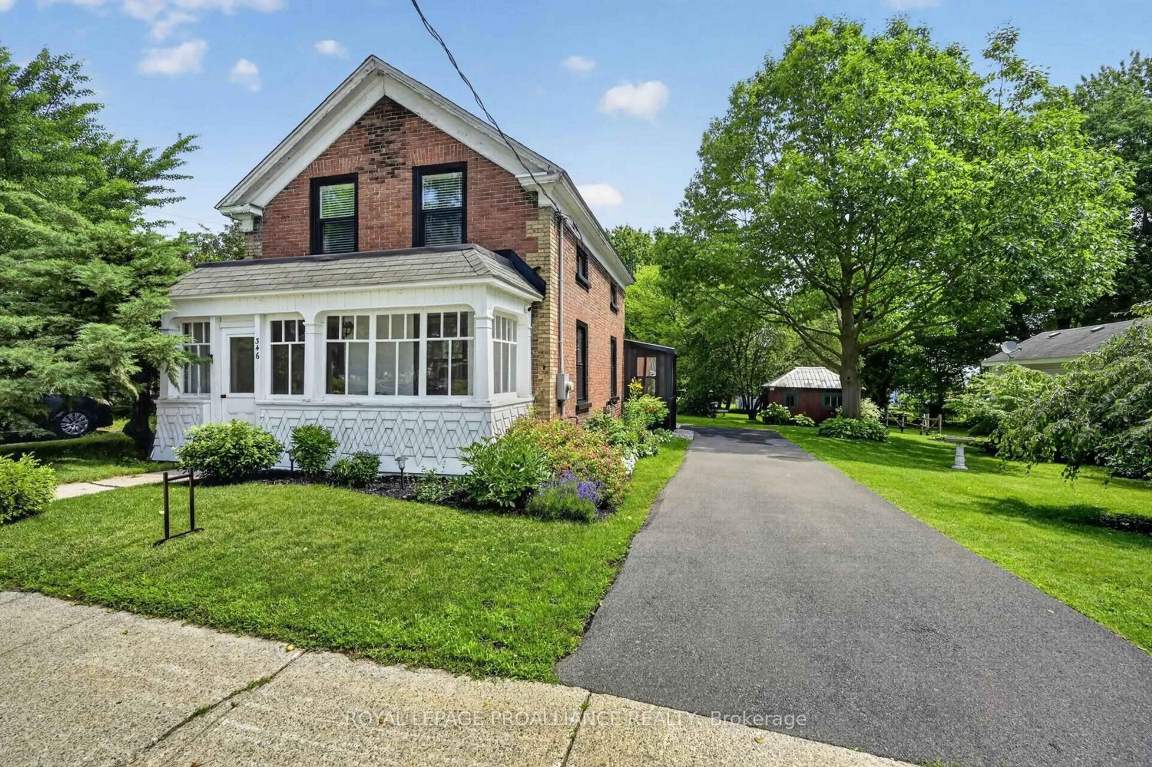 Home with brick exterior material, street for 346 Russell St, Prescott Ontario K0E 1T0