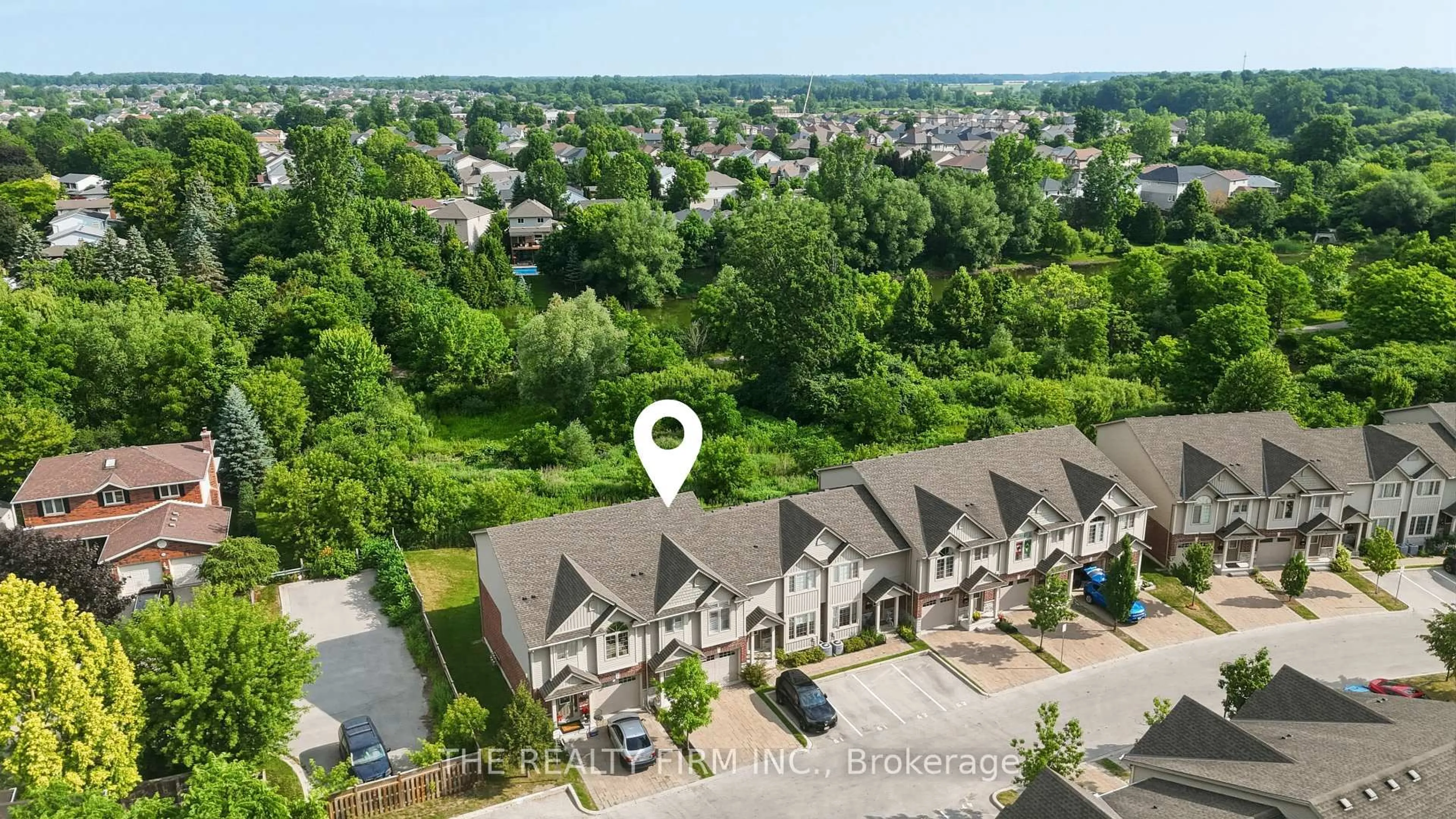 A pic from outside/outdoor area/front of a property/back of a property/a pic from drone, street for 1010 FANSHAWE PARK Rd #59, London North Ontario N5X 0K9