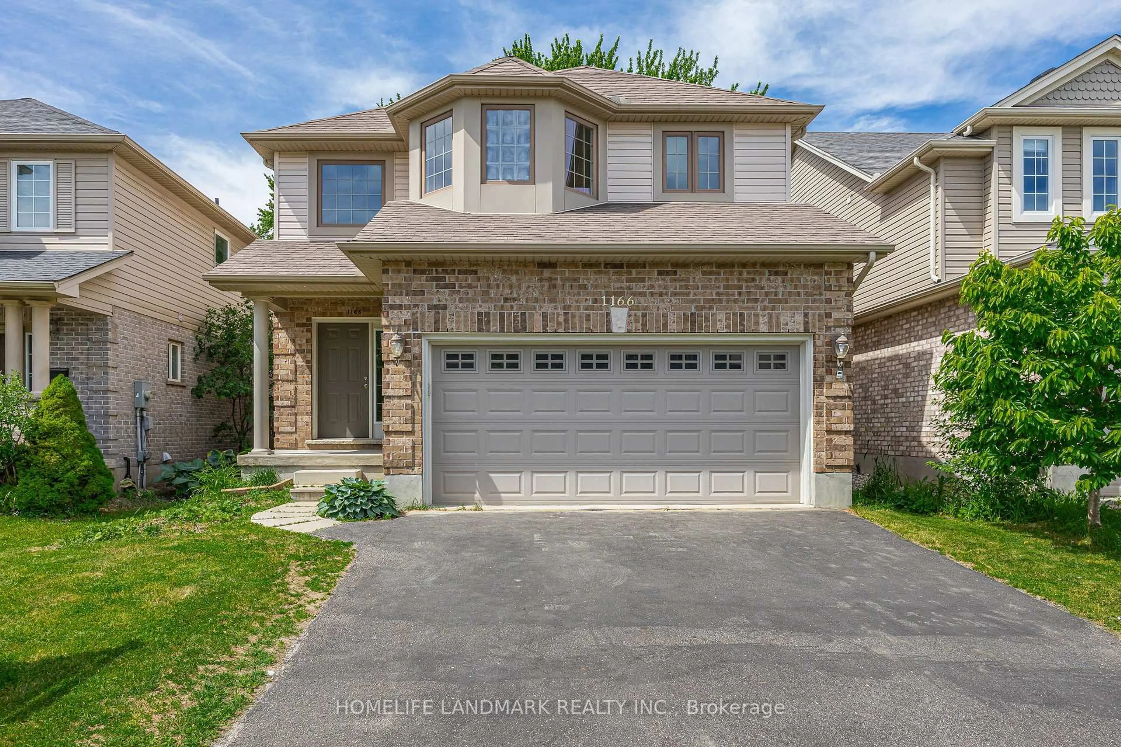 Home with brick exterior material, street for 1166 Smither Rd, London North Ontario N6G 5R8