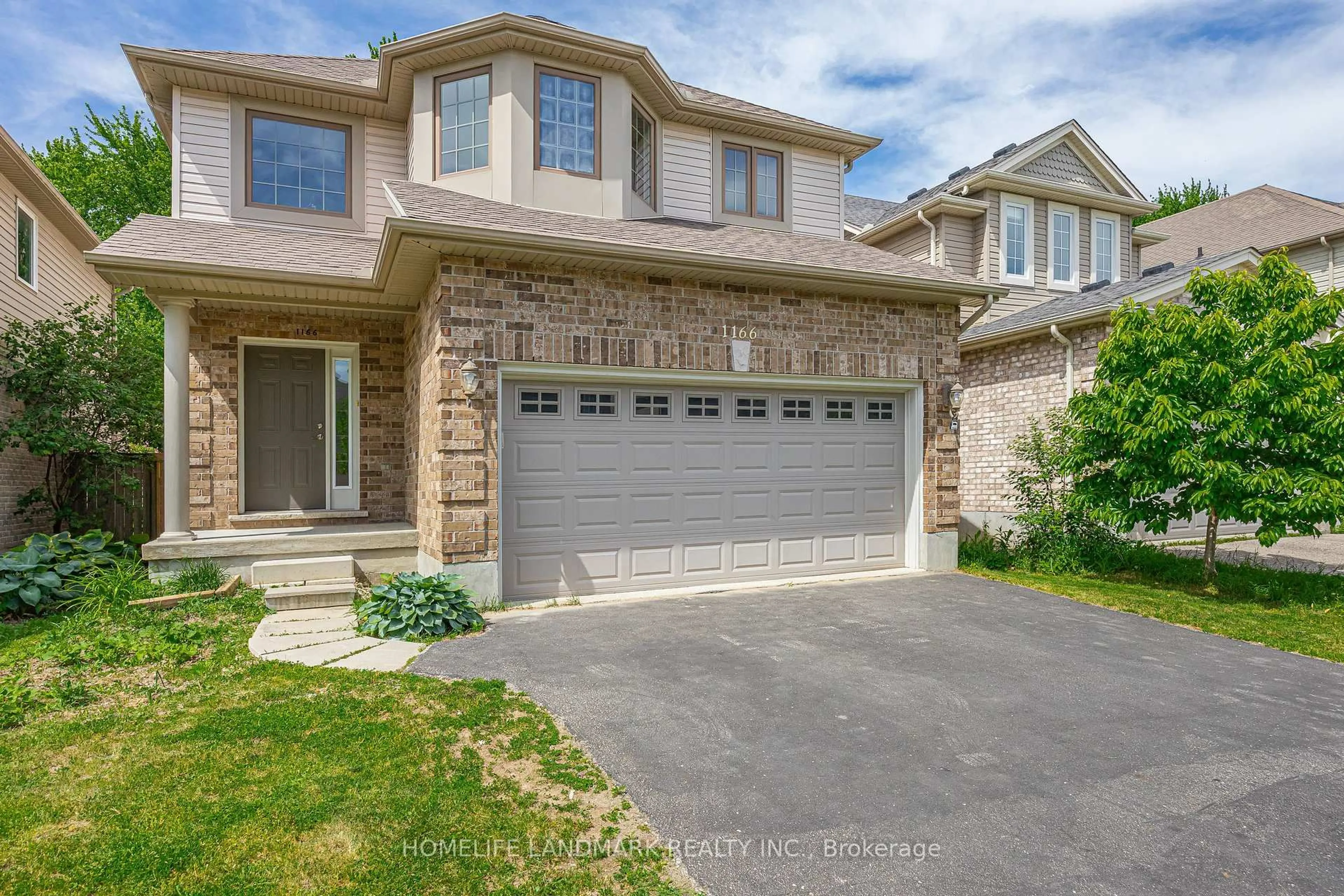 Home with brick exterior material, street for 1166 Smither Rd, London North Ontario N6G 5R8