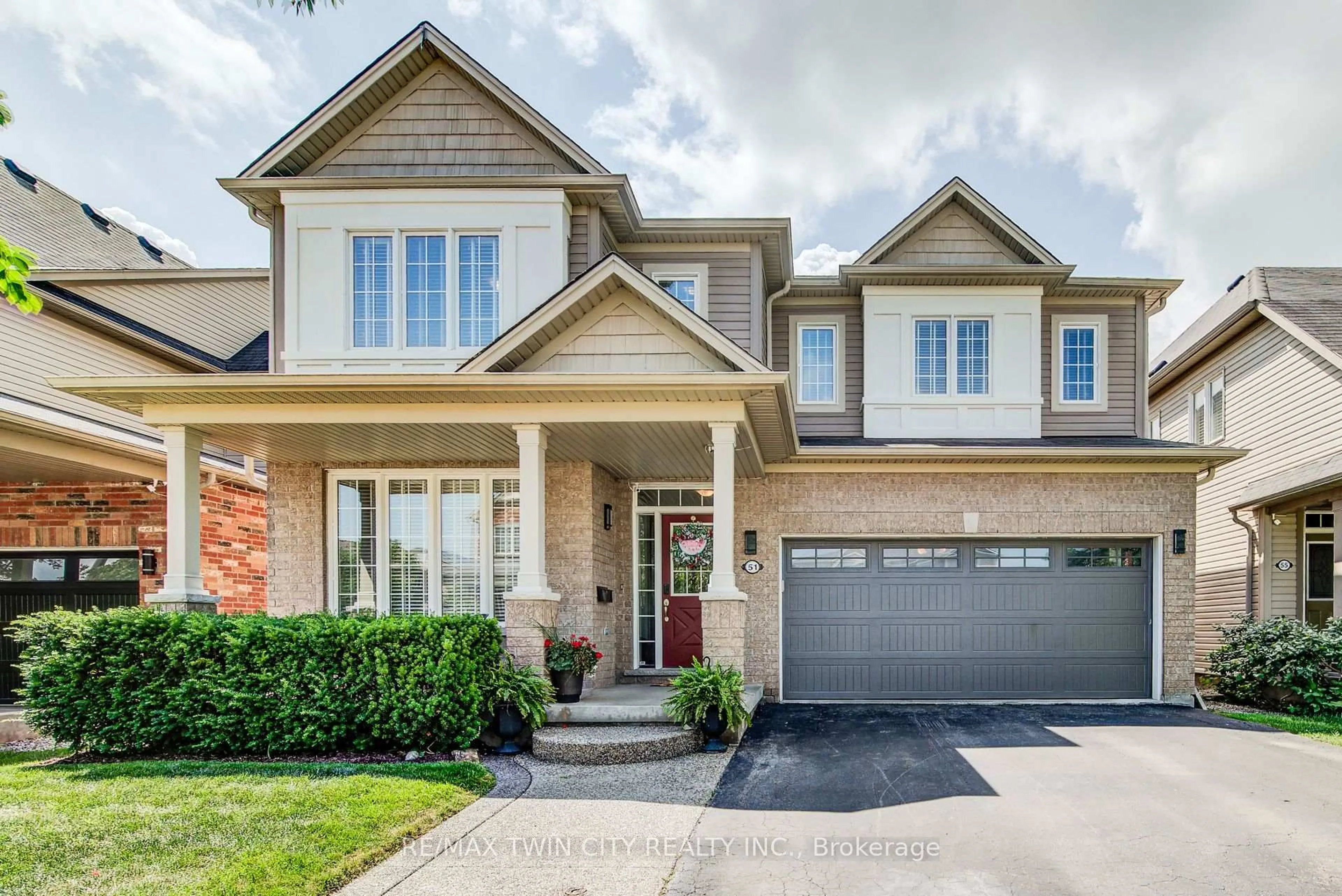 Home with brick exterior material, street for 51 Wakefield St, Woolwich Ontario N0B 1M0